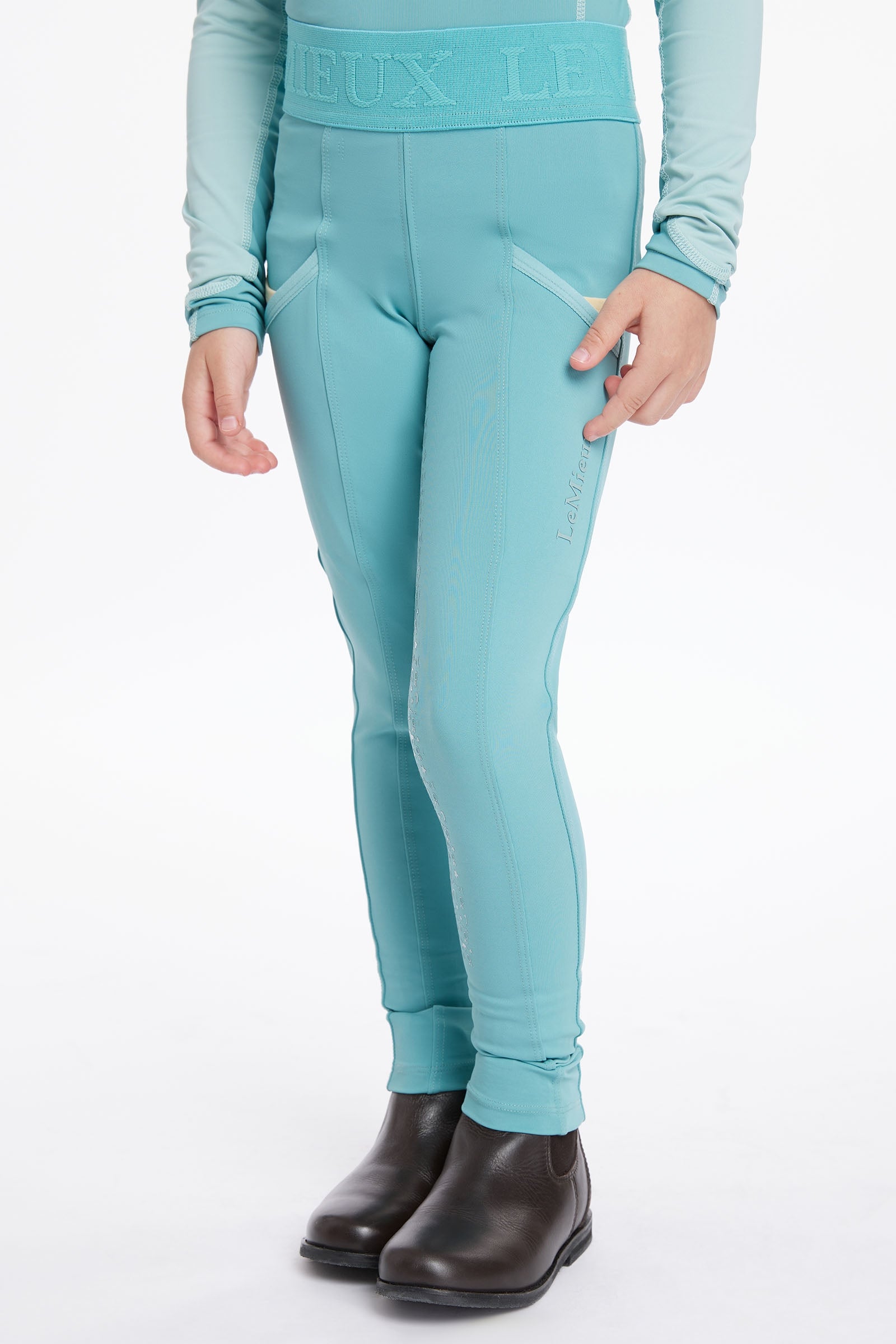 LeMieux Mini Pull On Kid´s Riding Pants Kids Apparel