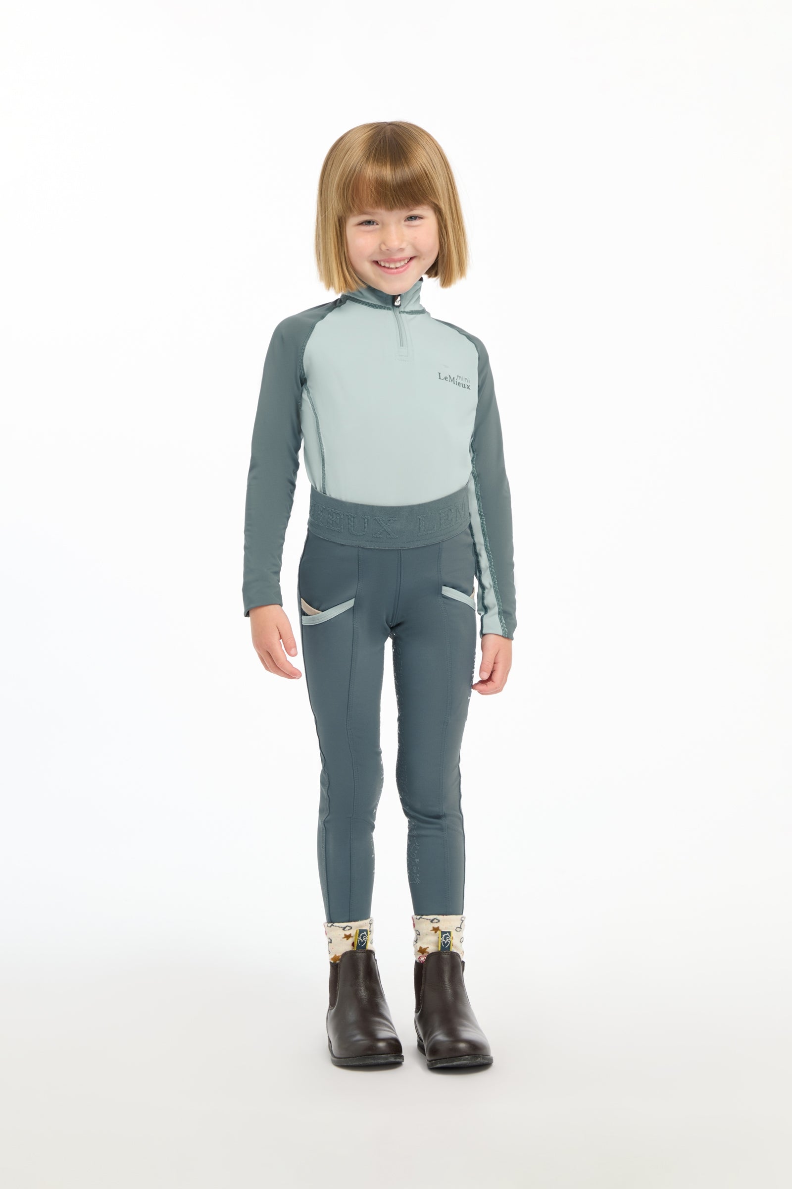 LeMieux Mini Pull On Kid´s Riding Pants Kids Apparel