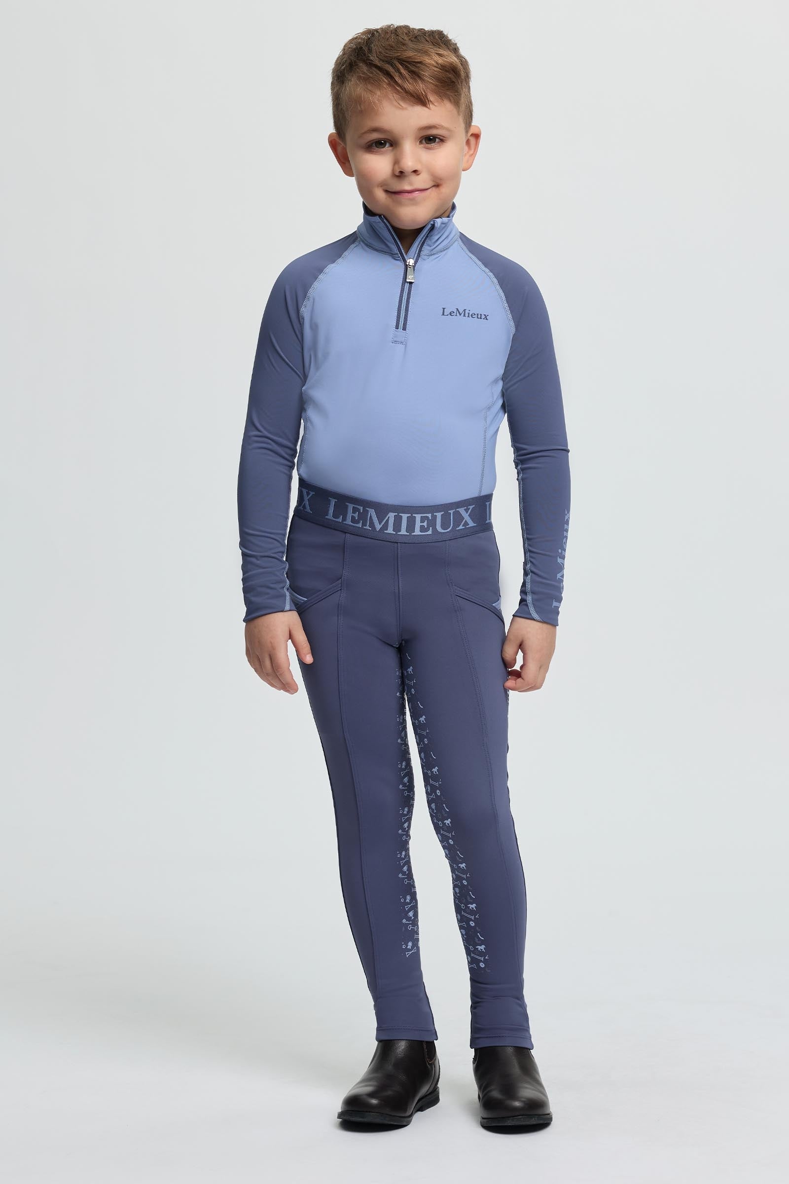 LeMieux Mini Pull On Kid´s Riding Pants Kids Apparel