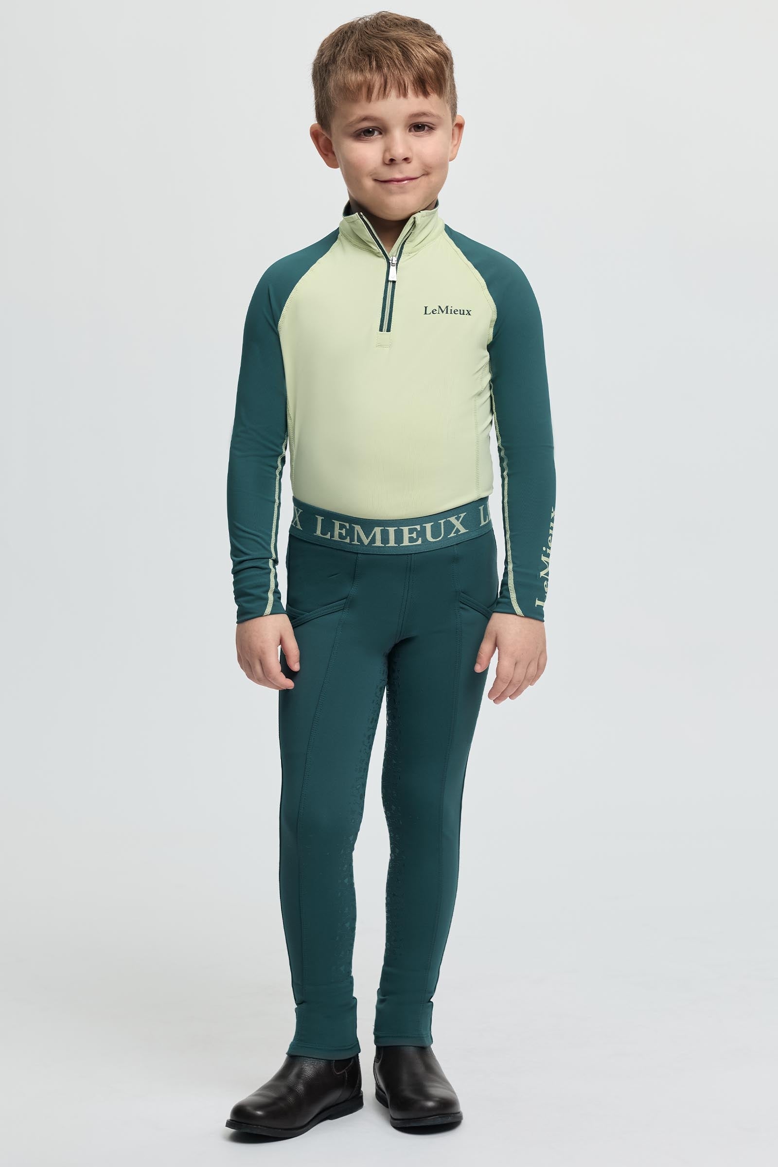 LeMieux Mini Pull On Kid´s Riding Pants Kids Apparel