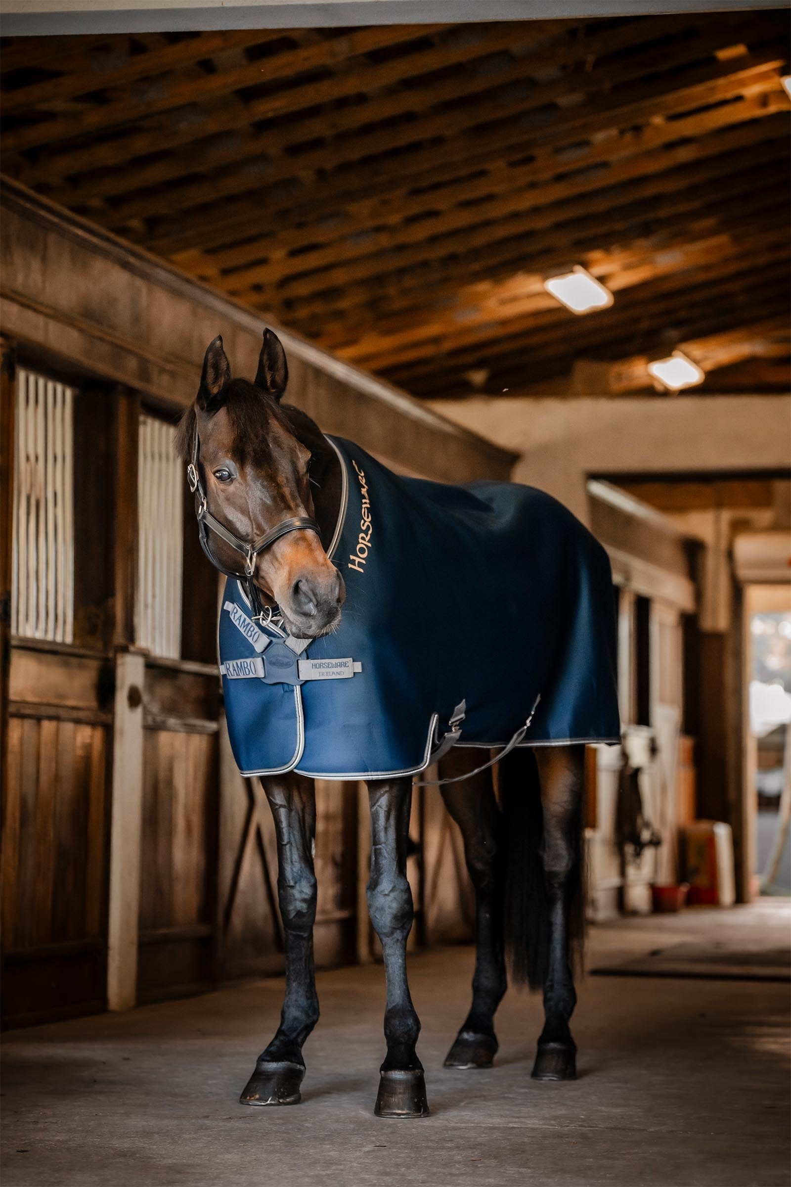 Horseware Rambo Airmax Cooler Abschwitzdecke Pferdedecken