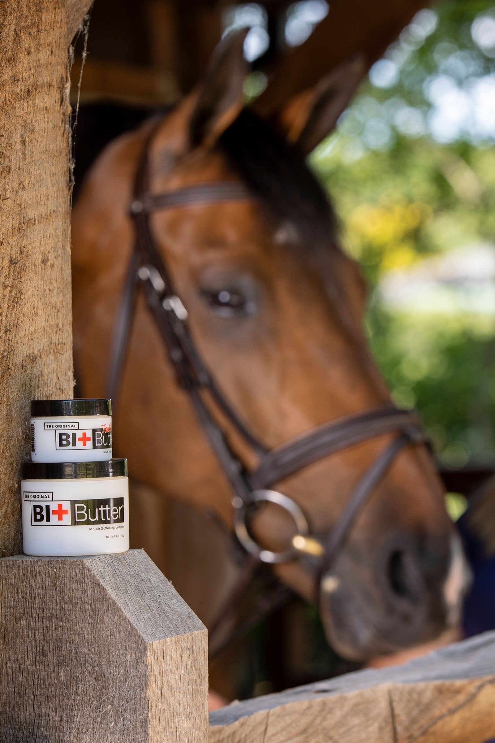 Own HZ items with no branding LeMieux The Original Bit Butter Mouth Softening Complex 113g Horse Bits