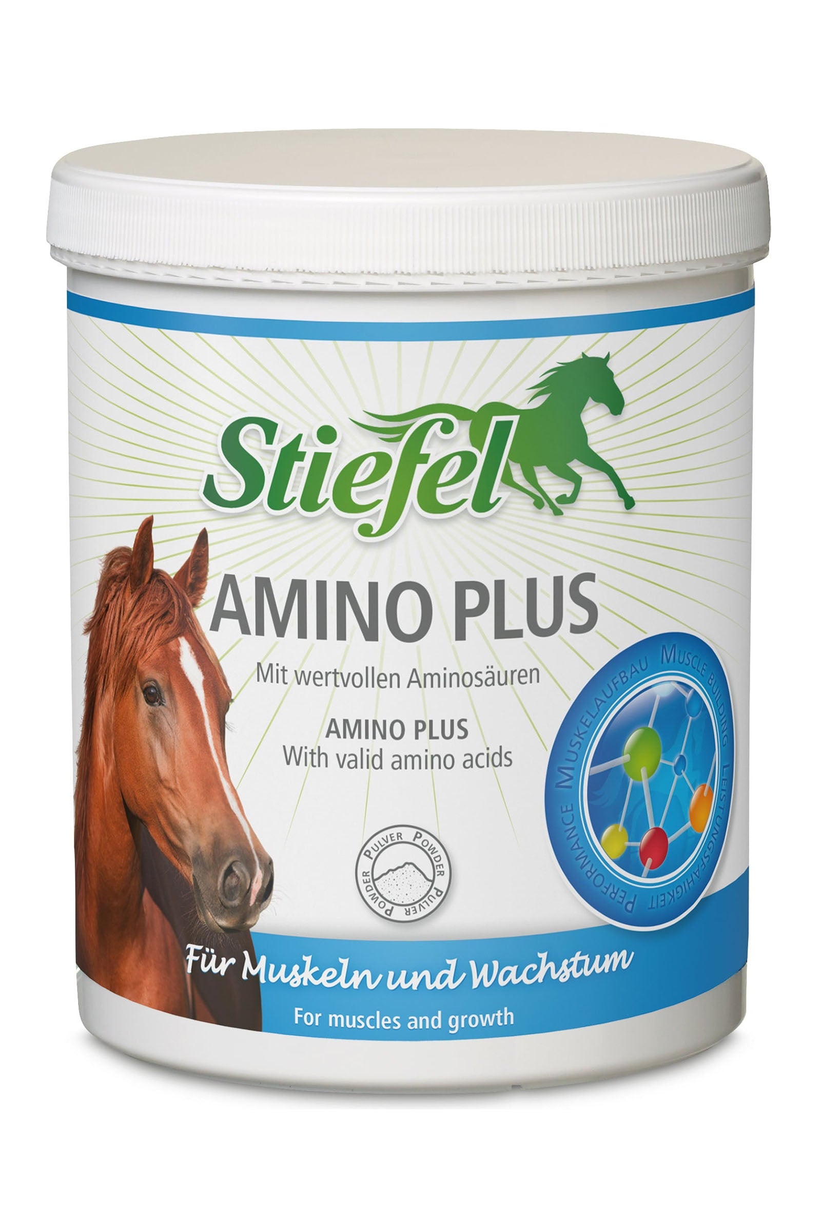 Stiefel Amino Plus, 1kg Horse Feed & Nutrition