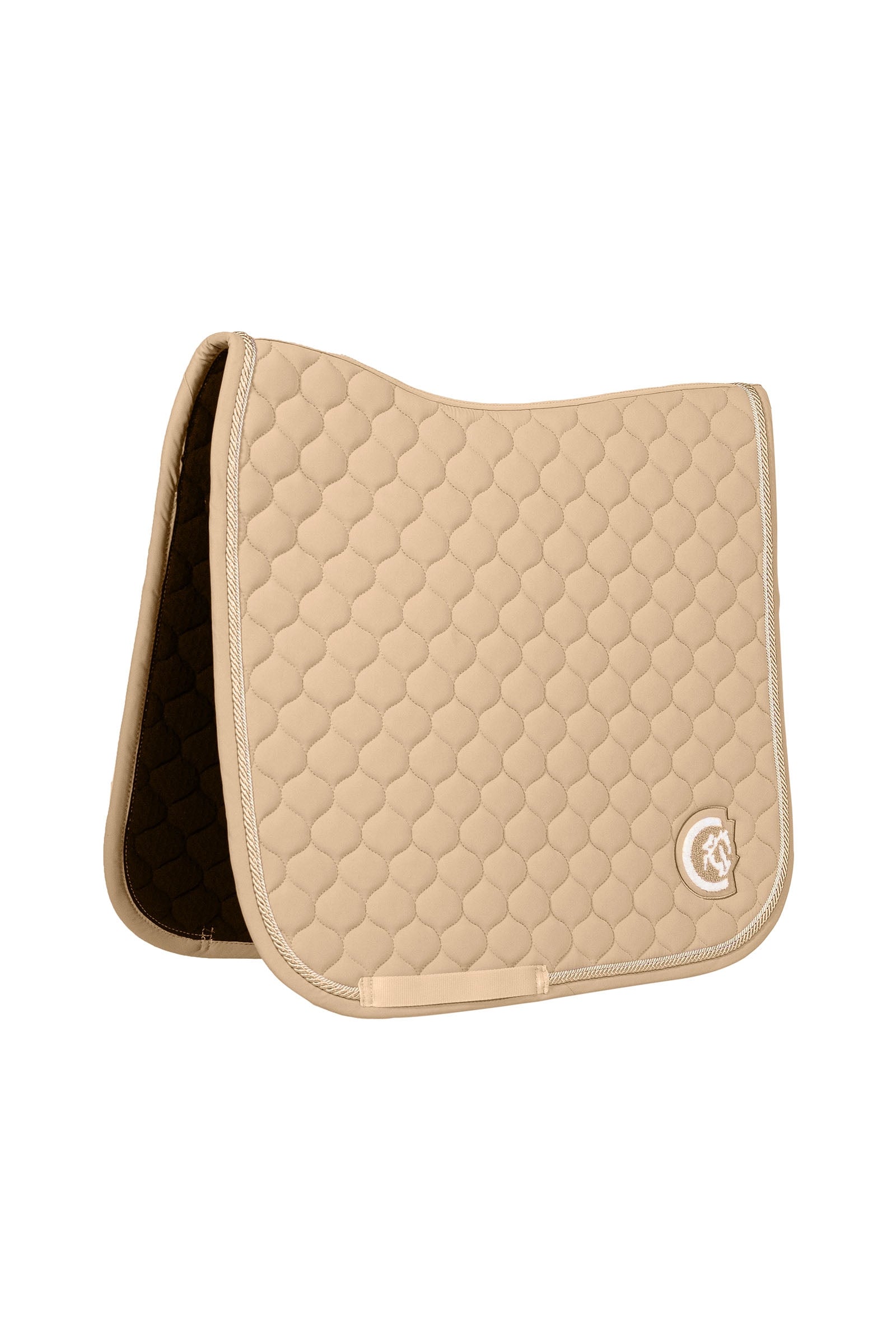 Kentucky Horsewear Dressurschabracke onion quilt 3D logo Schabracken