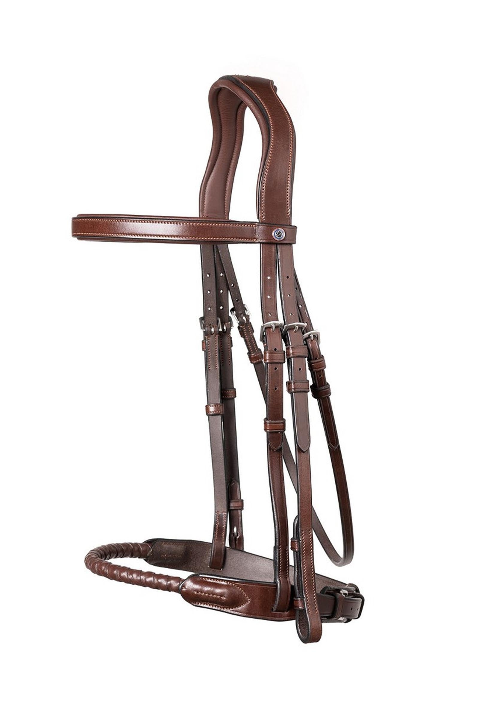 Trust Equestrian Dublin Rope Noseband Bridle Covered Trensenzäume & Zügel