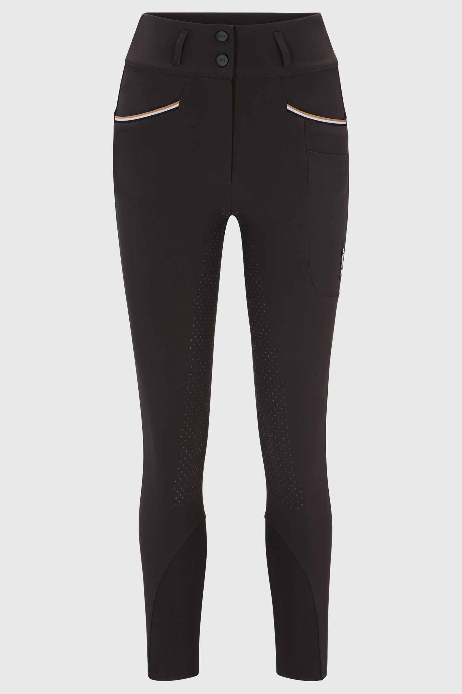 BOSS Equestrian Boss Hailey Vollbesatz High Waist Reithose Womens Breeches