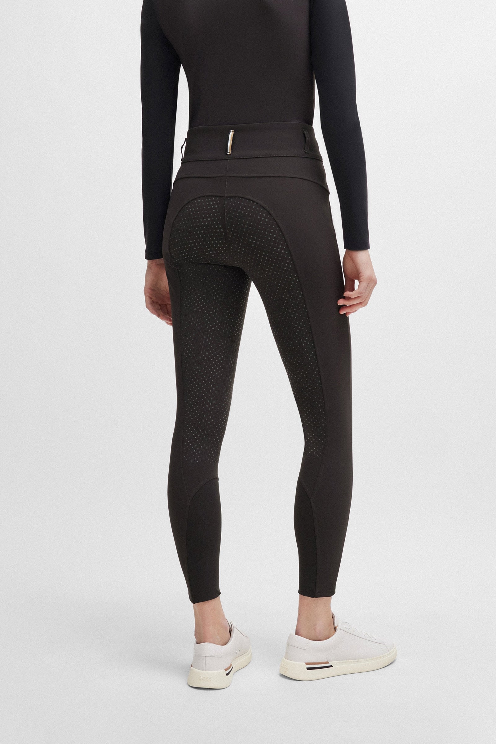 BOSS Equestrian Boss Hailey High Waist Full Grip Breeches Womens Breeches