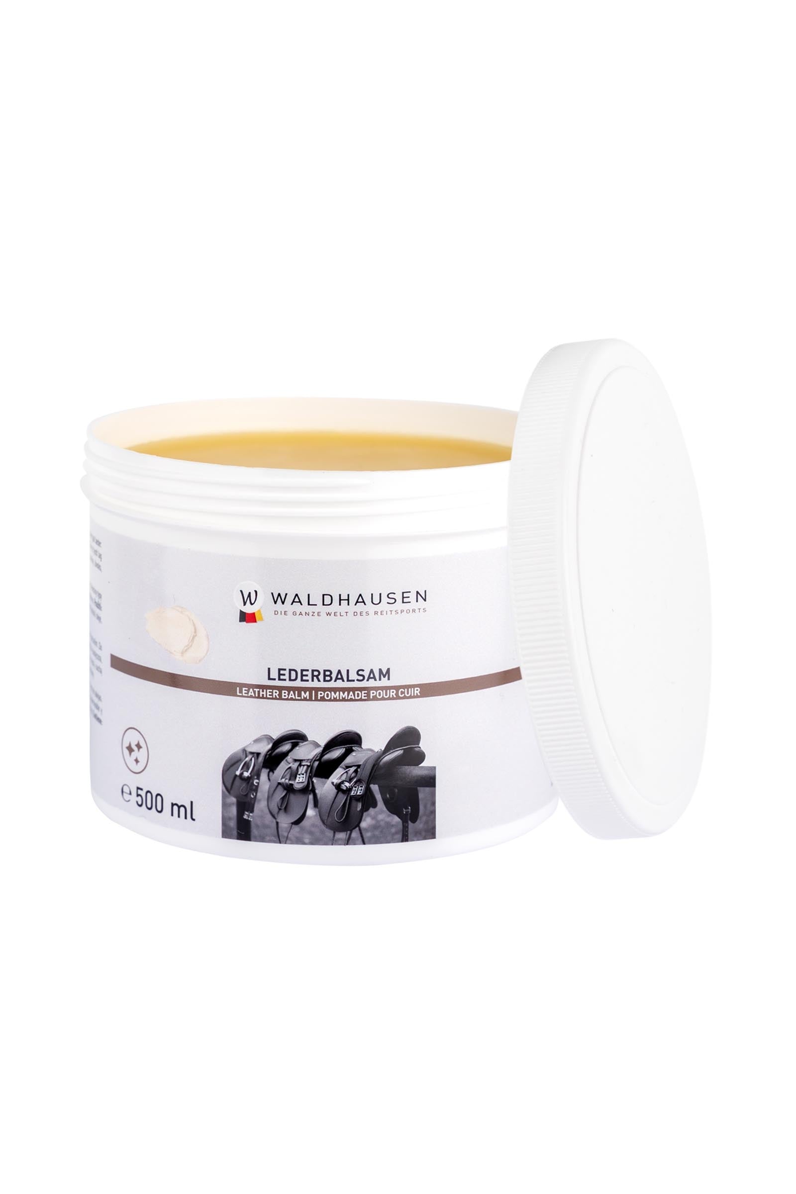 Waldhausen Beeswax-Leather Care Creme, 500 ml Horse Health Care