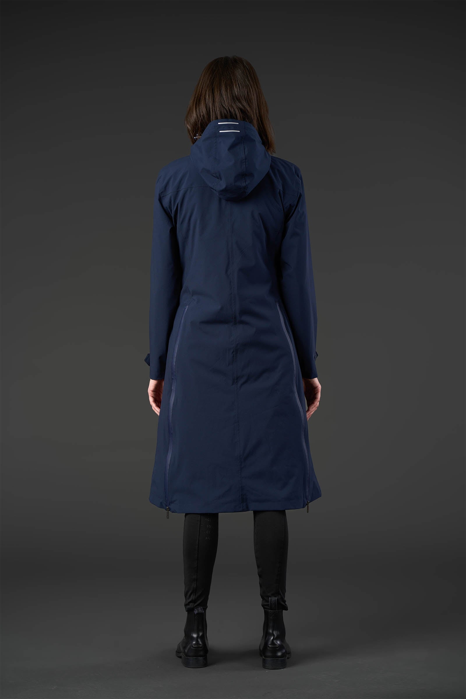 Equipage Heaven Padded Long Rain Coat Women’s Riding Clothing