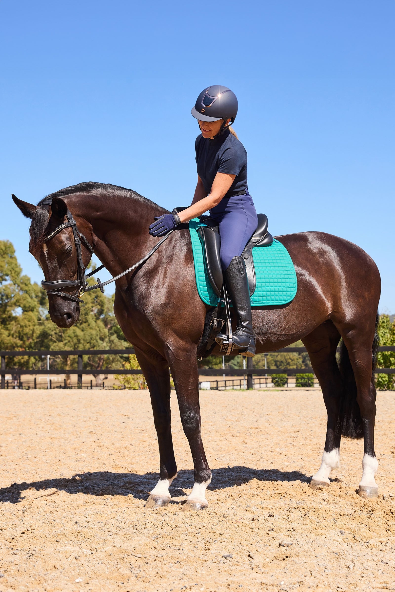 Weatherbeeta Prime Air-Tec Dressage Saddle Pad Saddle Pads