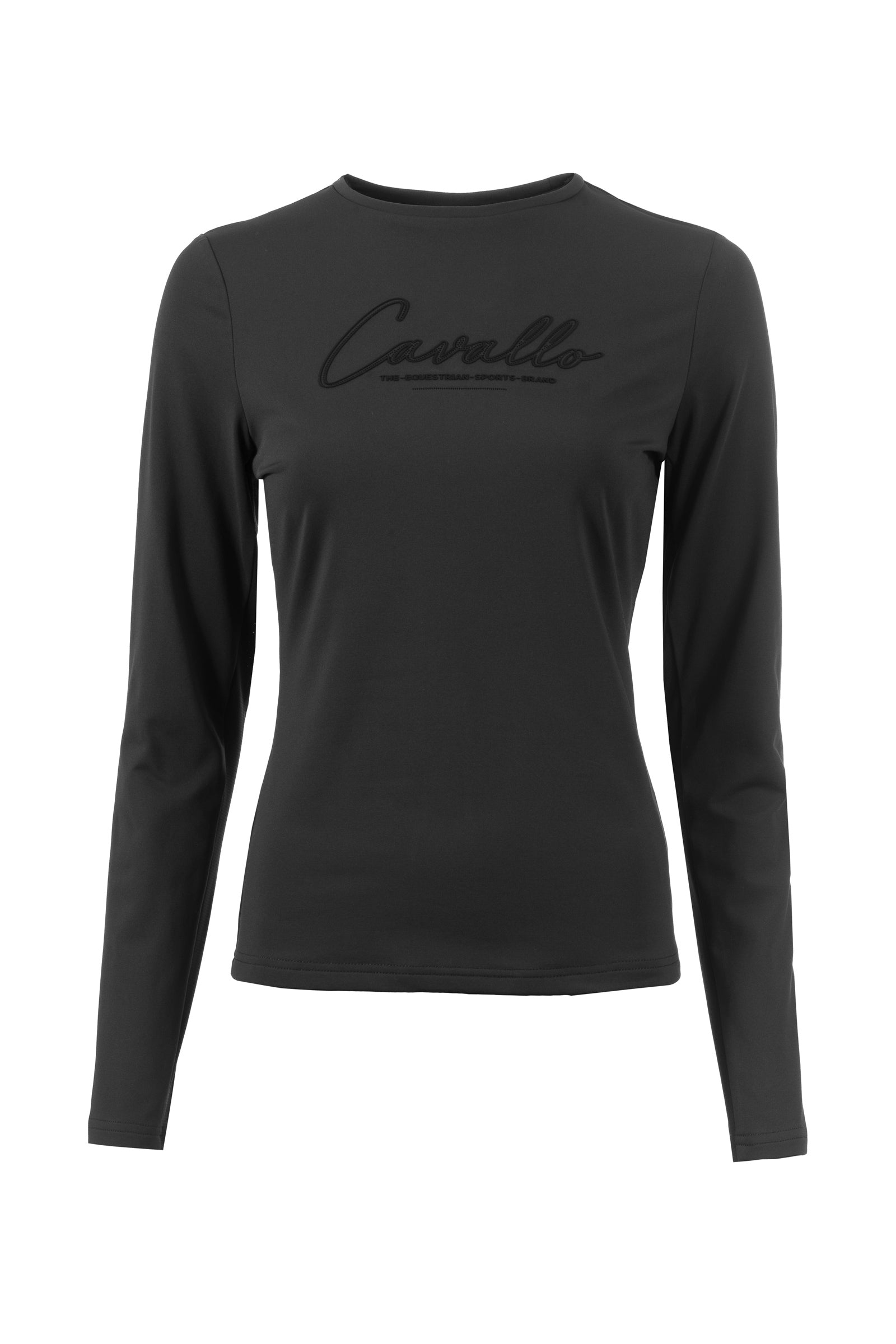 Cavallo Rundhals-Shirt CavalMaron Damen Reitbekleidung