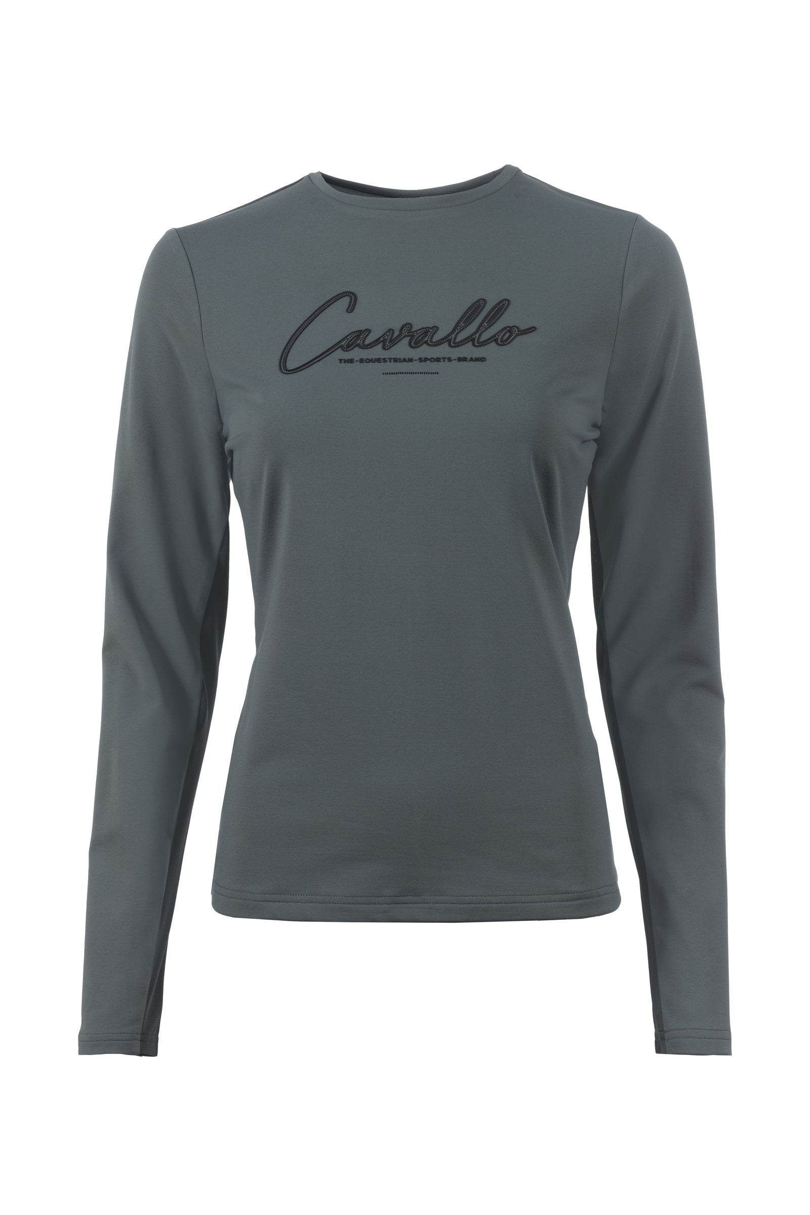 Cavallo Rundhals-Shirt CavalMaron Damen Reitbekleidung