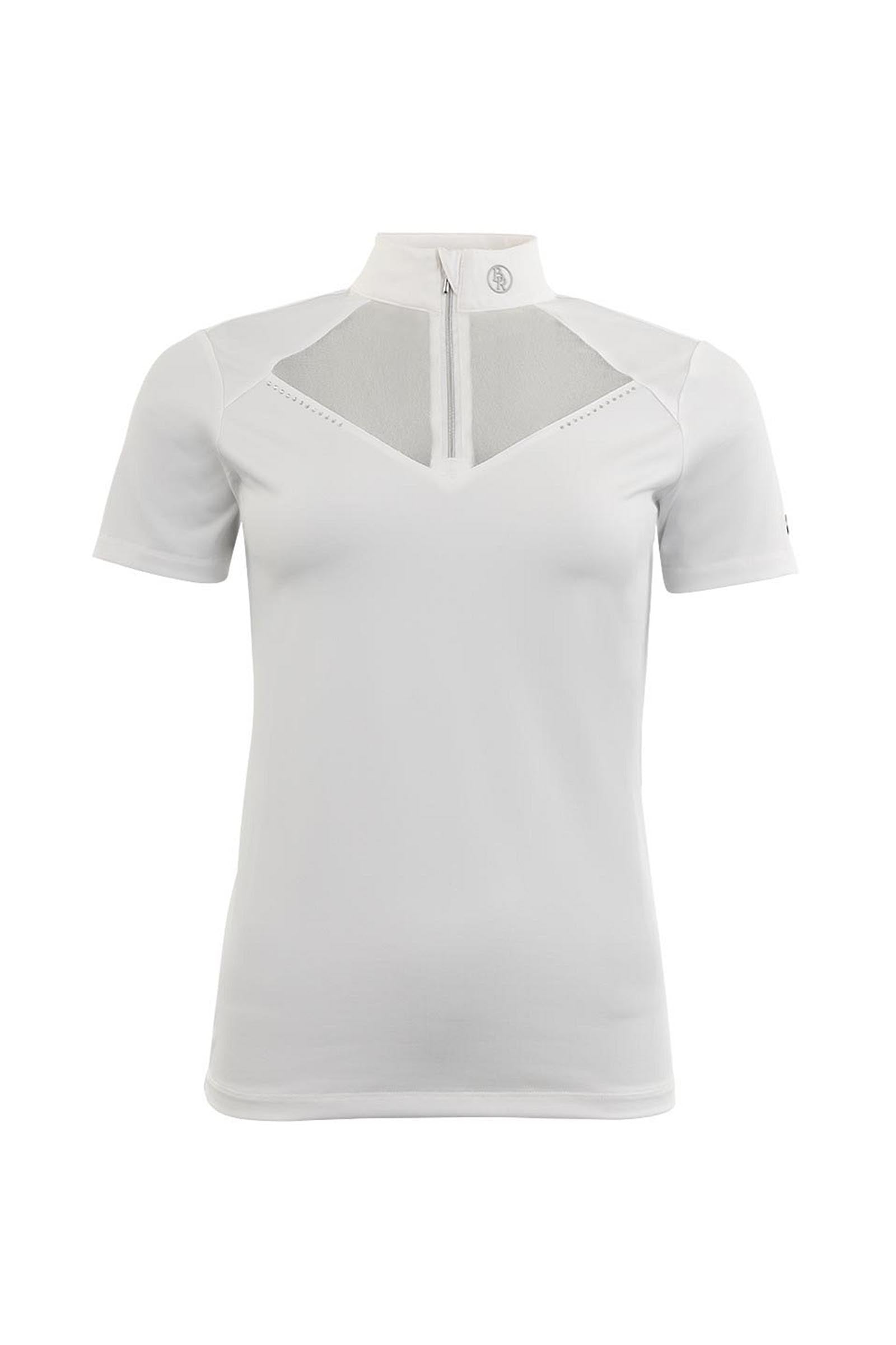BR Zapopan Damen-Turniershirt kurzarm Damen Reitbekleidung