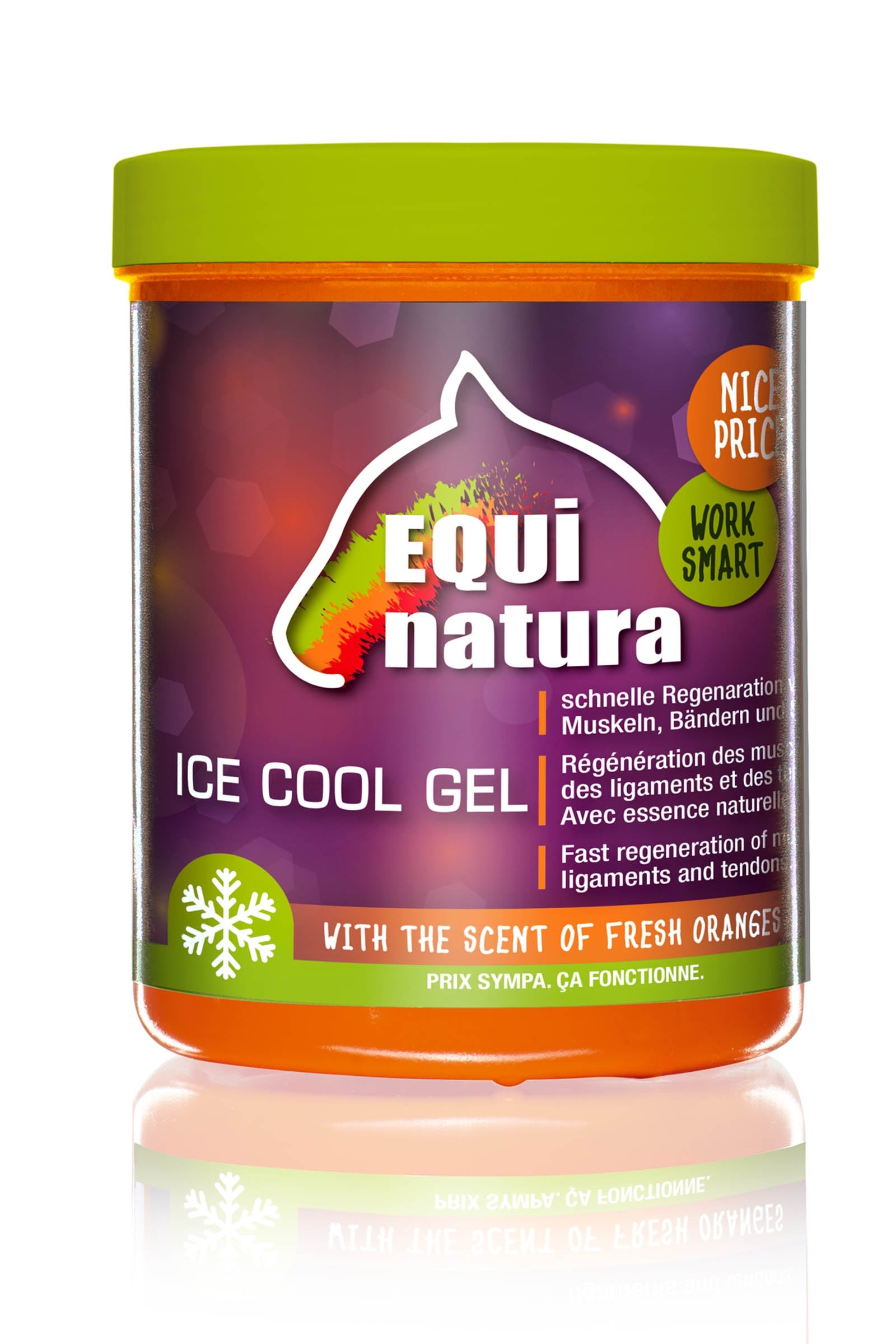 Equinatura Ice Cool Gel, 600 ml Pflege
