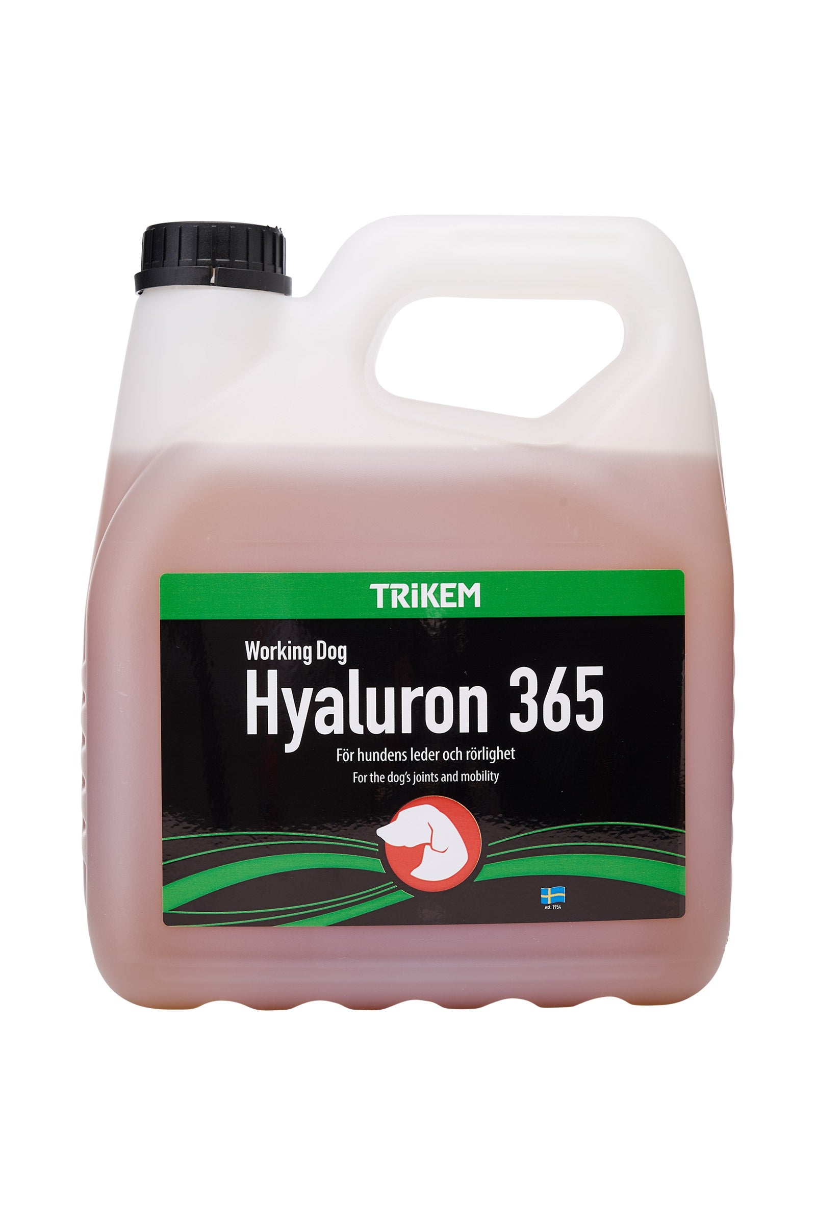 Trikem WorkingDog Hyaluron 365, 3 Liter Hund