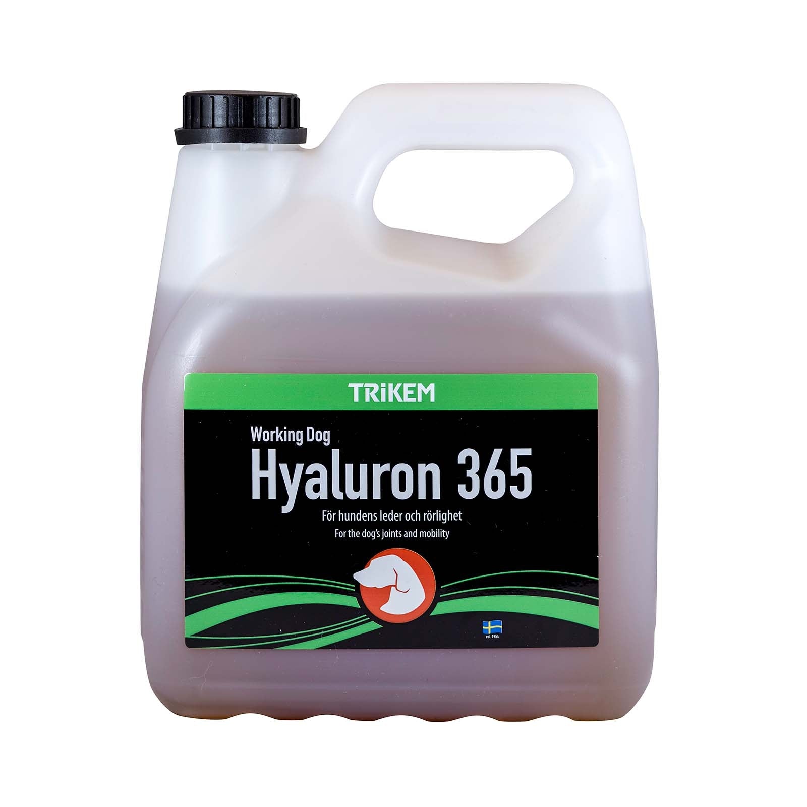 Trikem Working Dog Trikem WorkingDog Hyaluron 365, 3000 ml Hund