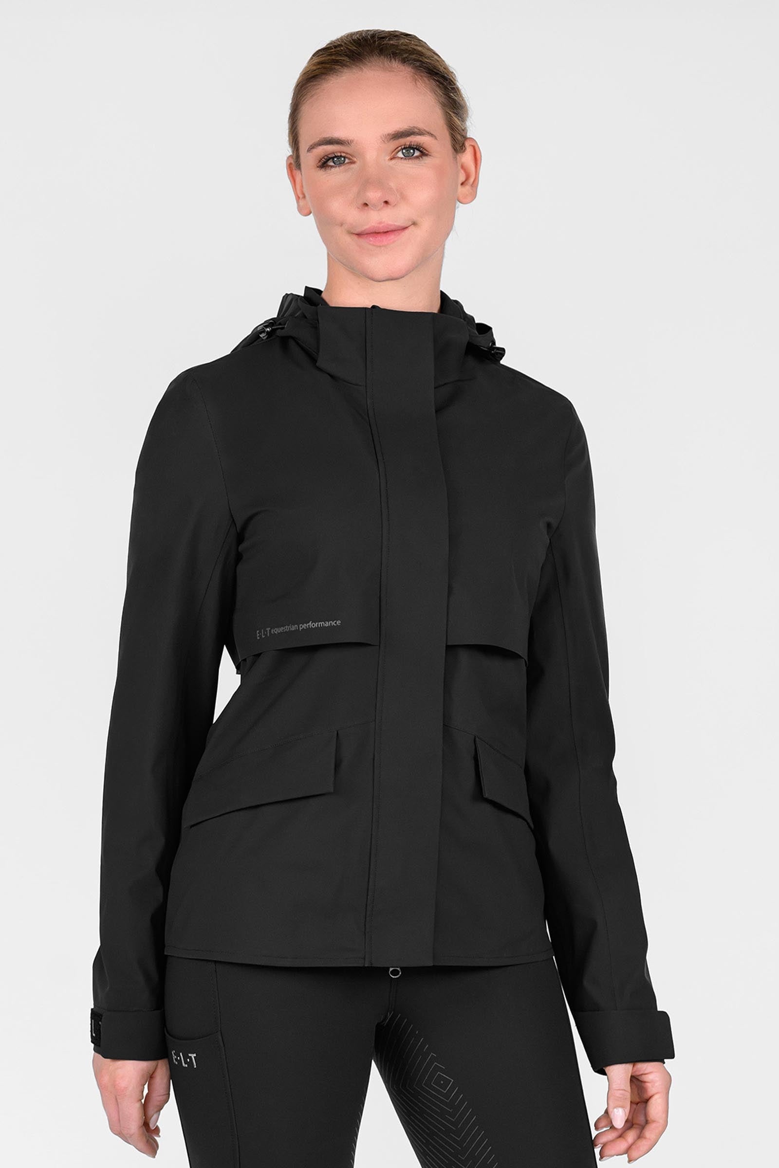 ELT Performance Damen Regenjacke Damen Reitbekleidung