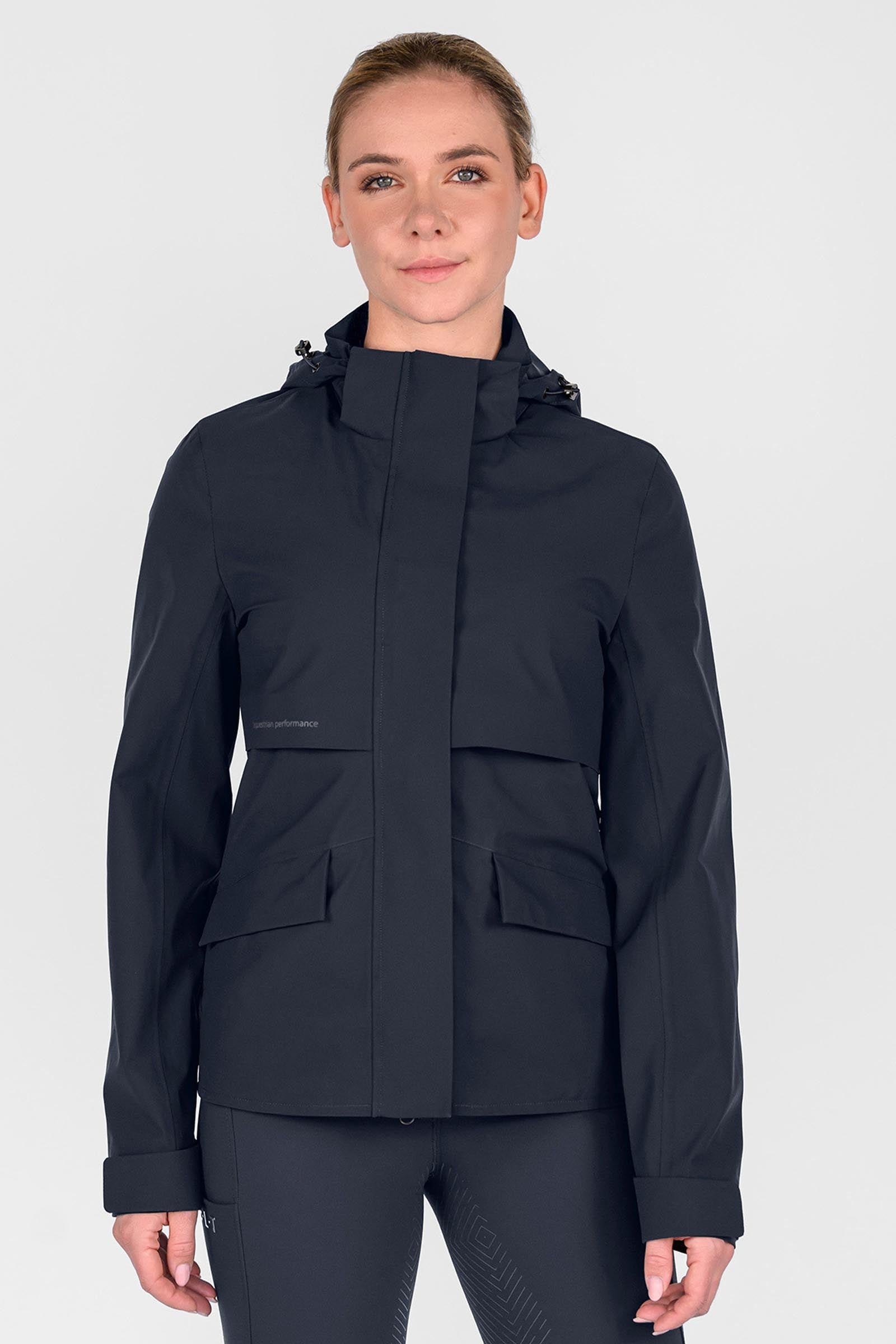 ELT Performance Damen Regenjacke Damen Reitbekleidung