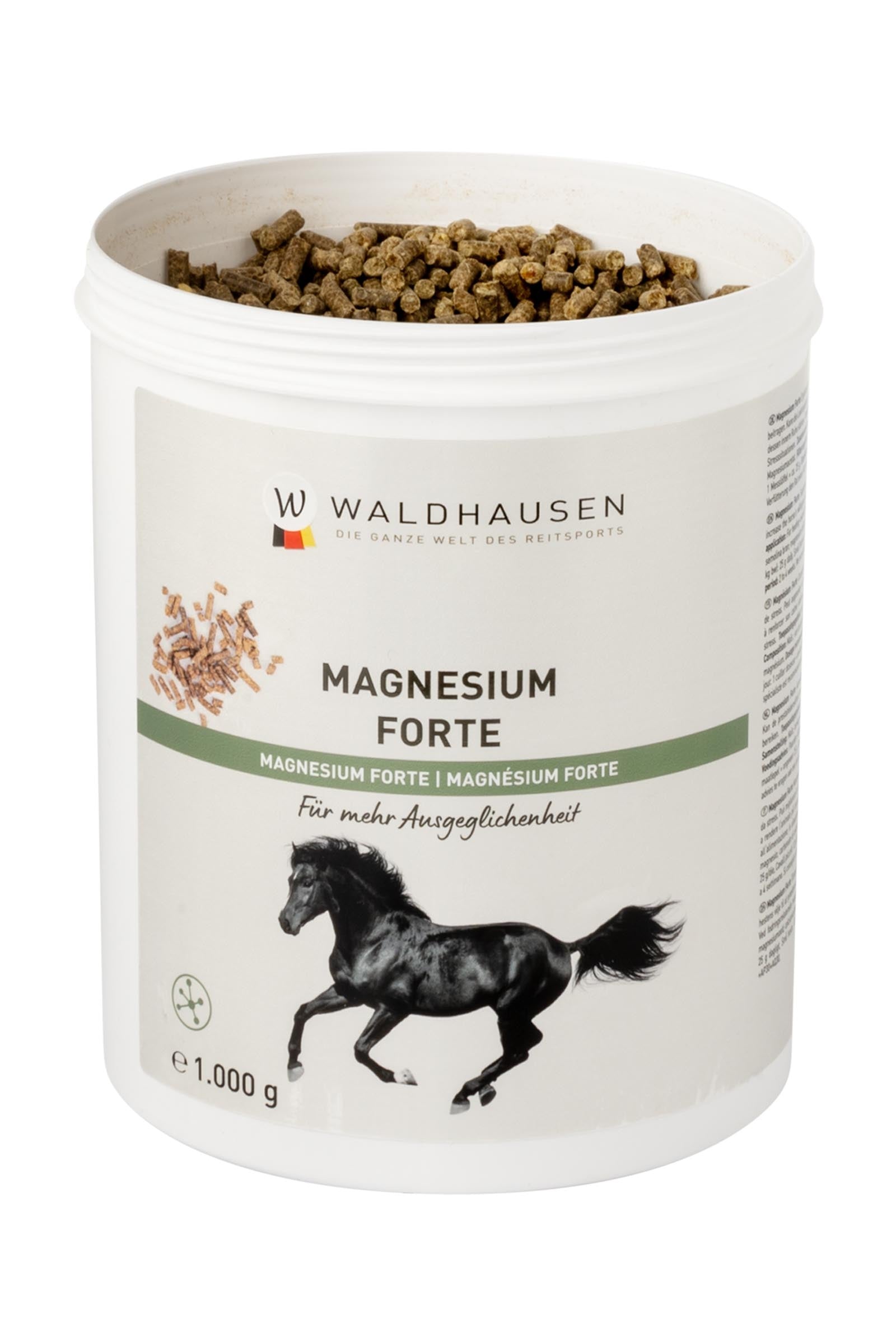 Waldhausen Magnesium forte - For more balance, 1kg Horse Feed & Nutrition