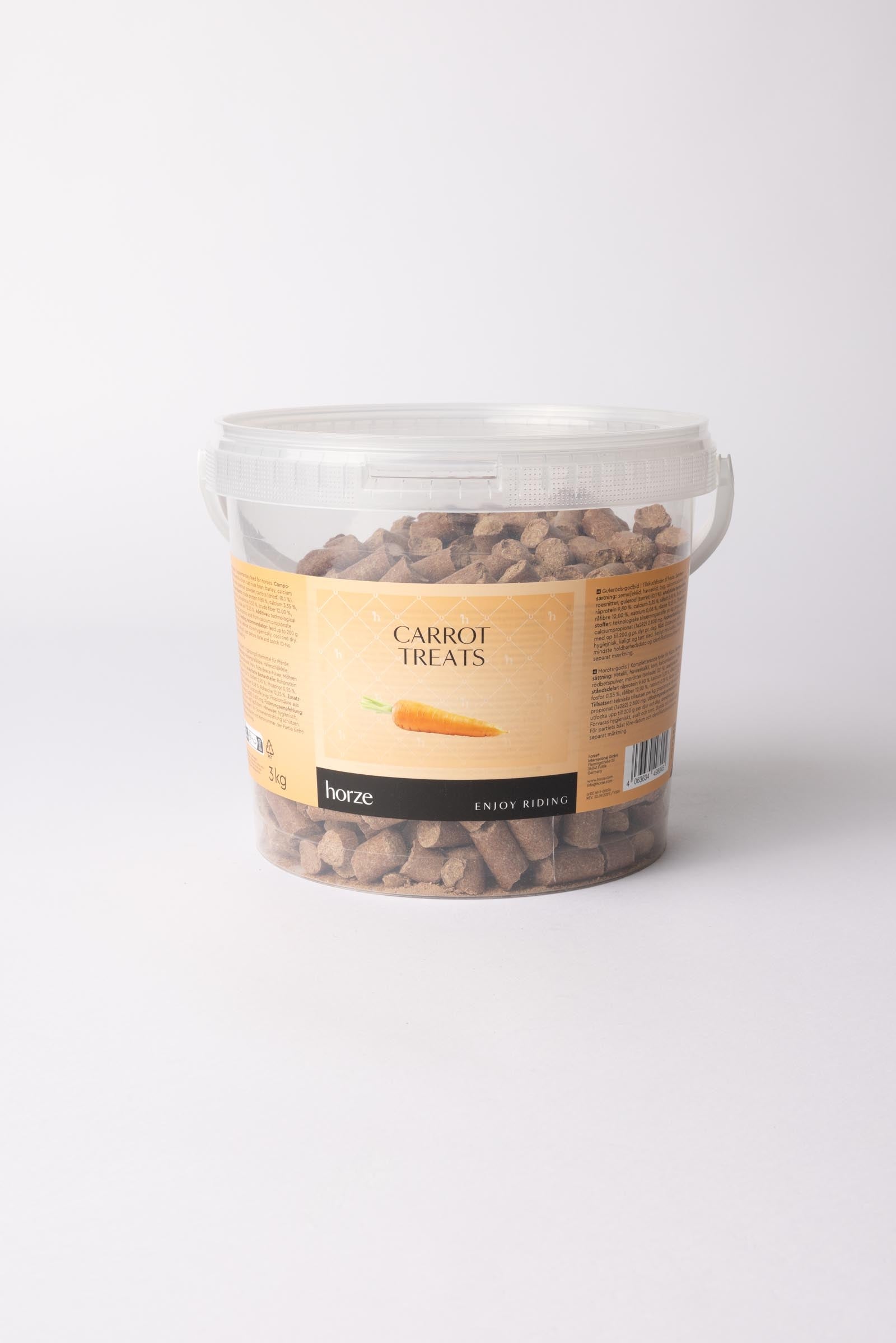 Horze Leckerlis Karotte, 3 kg Horse Feed & Nutrition