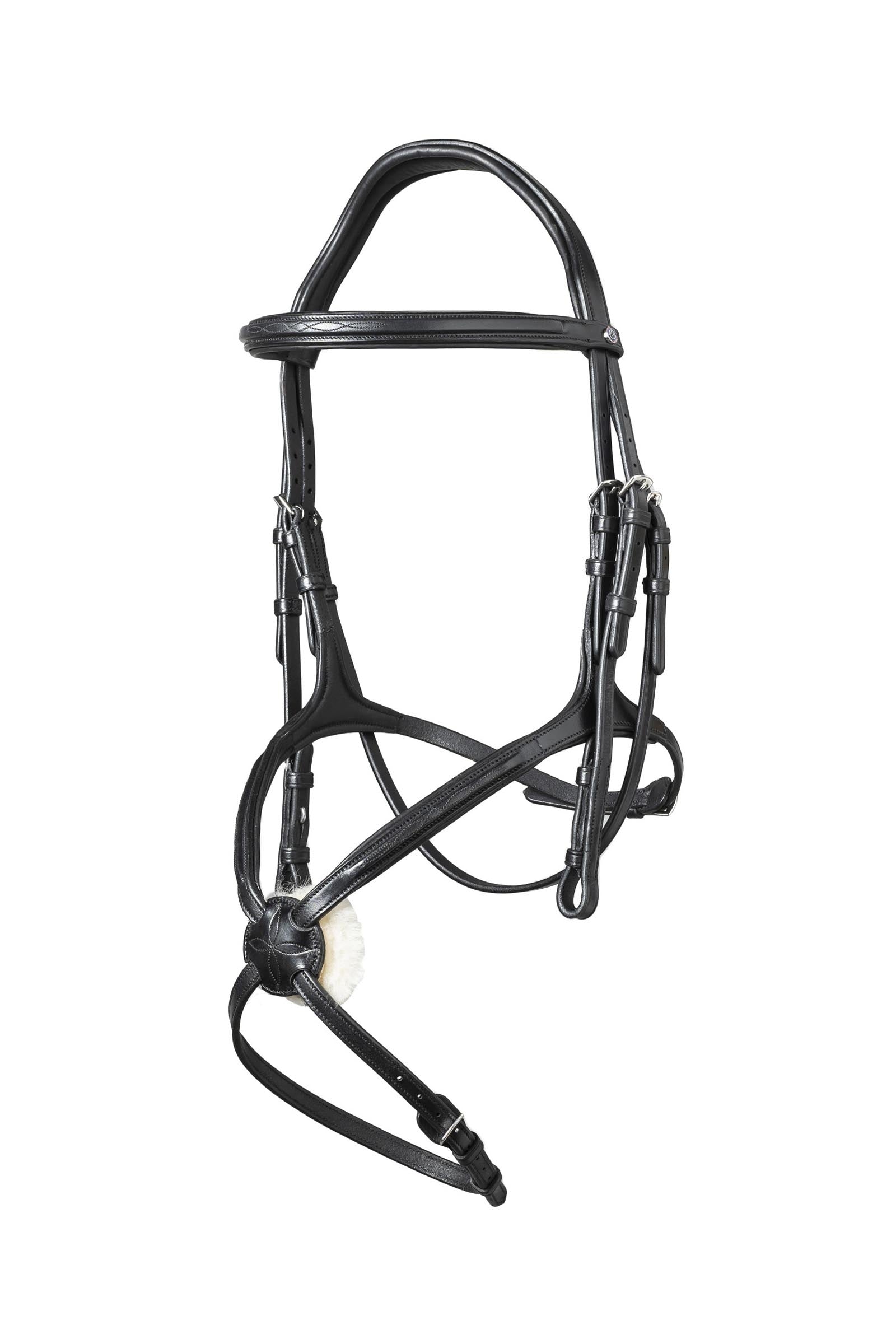 Trust Equestrian Oslo Mexican Noseband Bridle Trensenzäume & Zügel
