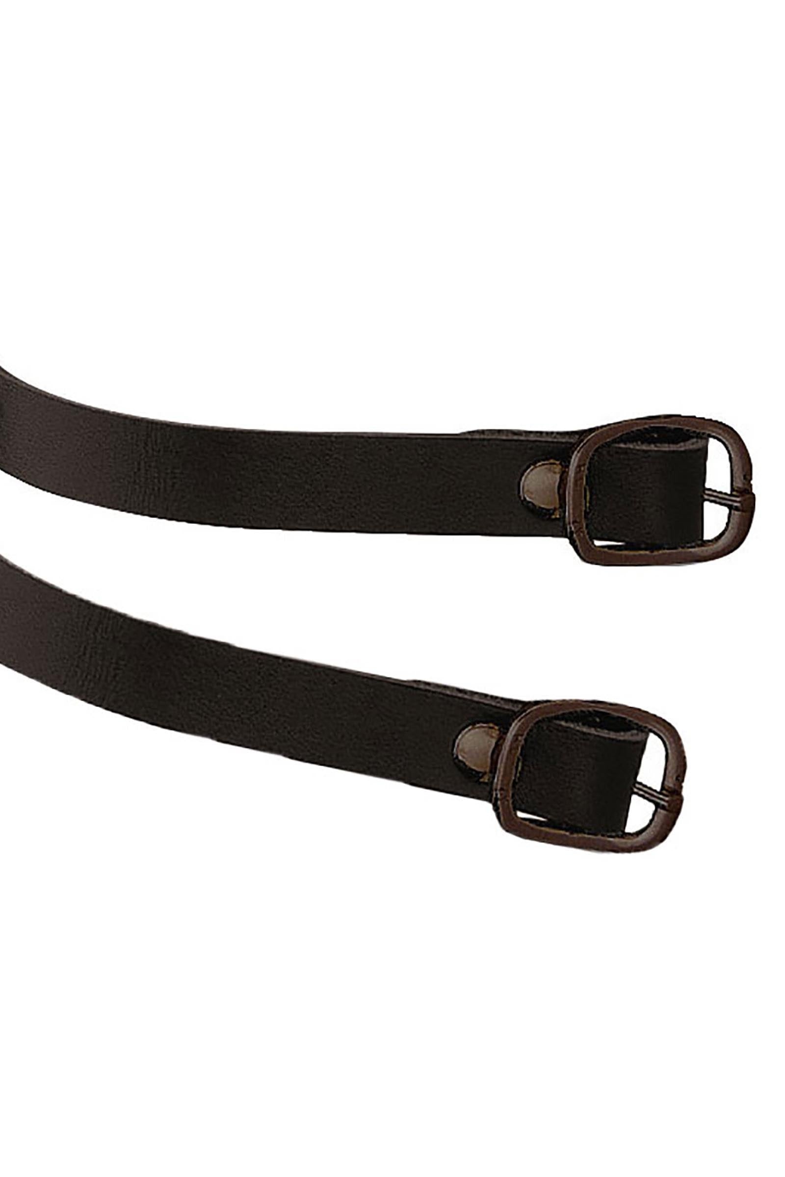 Sprenger HS Sporenriemen Leder, 45 cm Gerten & Peitschen