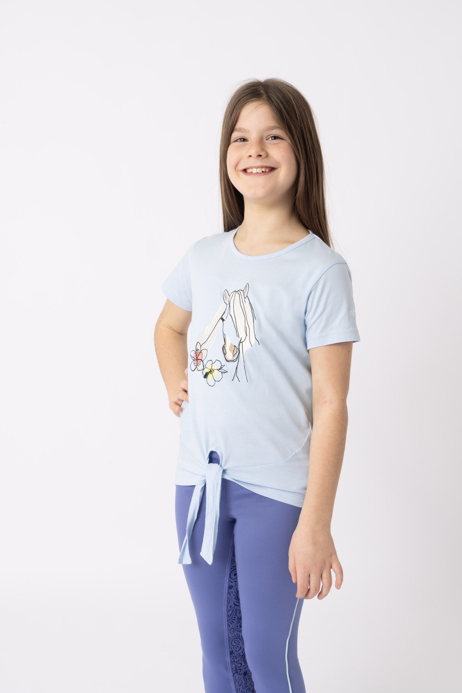 Horze Soena Kinder T-Shirt Kinder Reitbekleidung