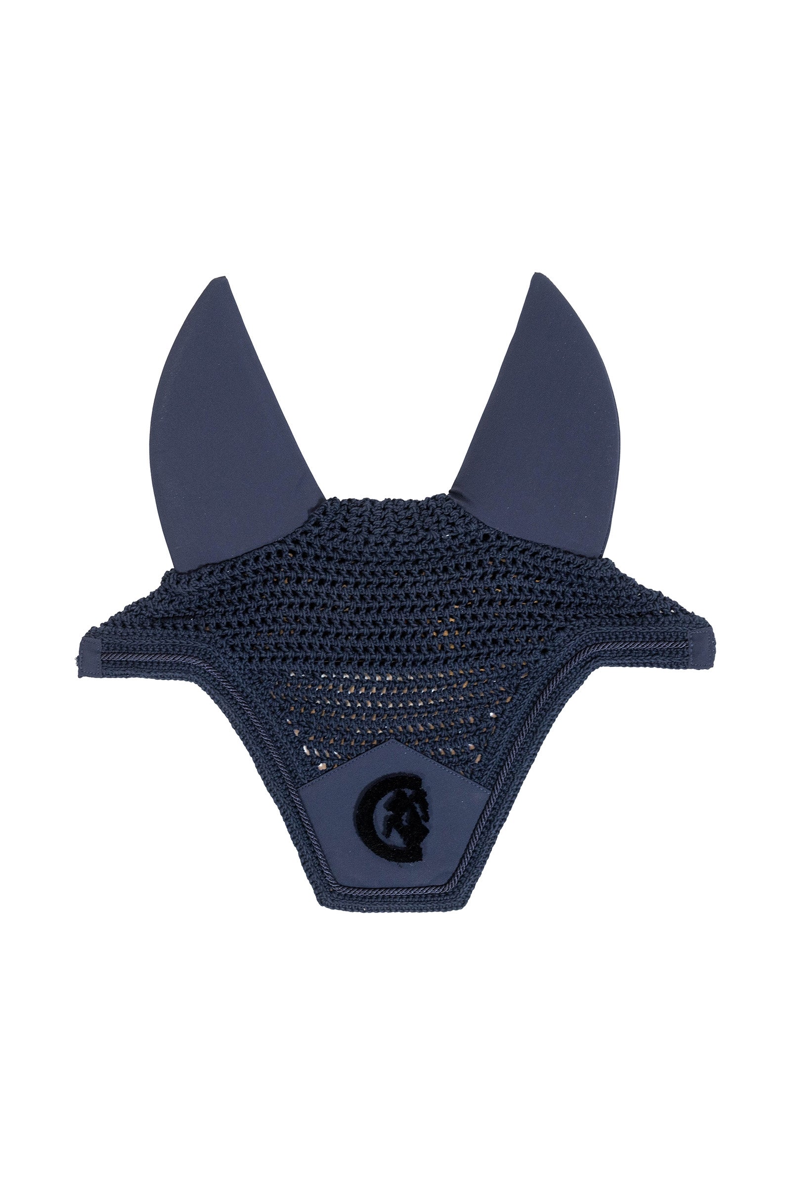 Kentucky Horsewear Fly Veil Wellington 3D Logo Geräuschlos Schabracken