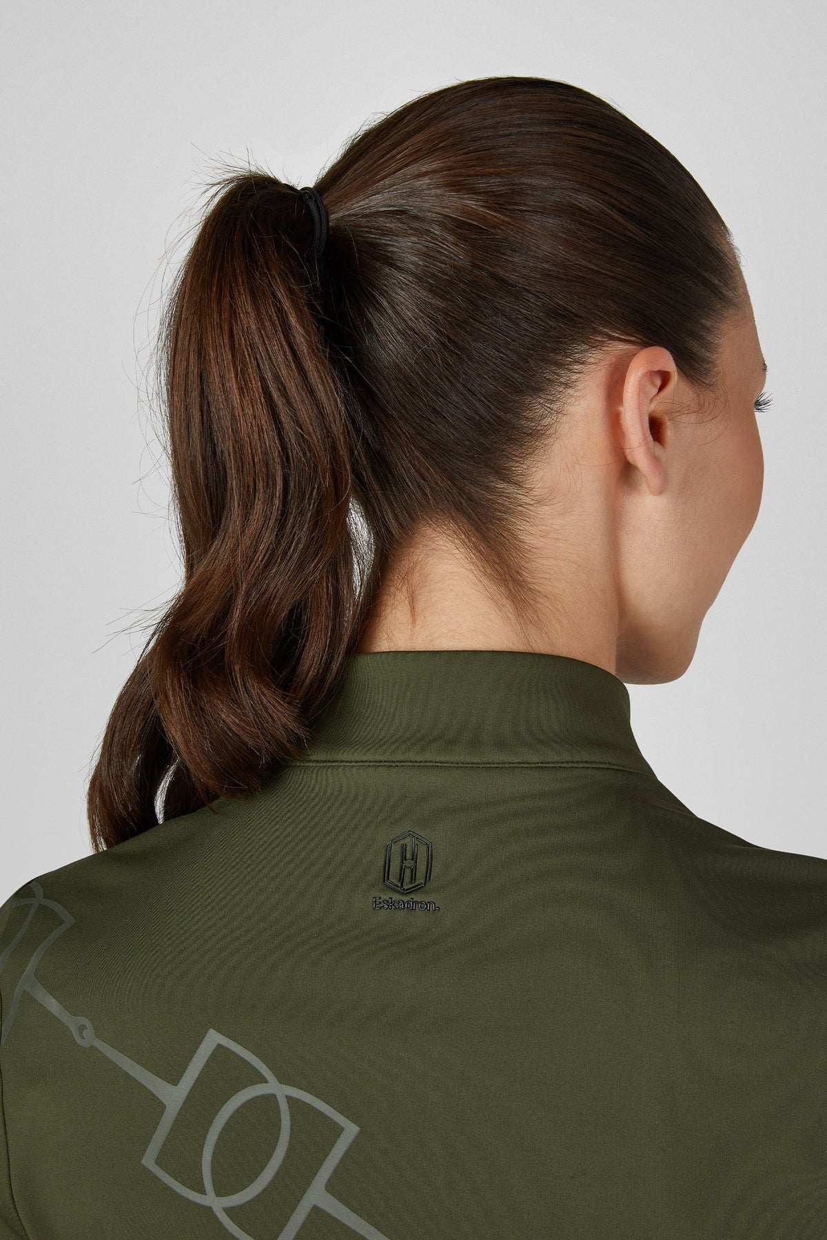 Eskadron Heritage 26/27 Womens Half-Zip Longsleeve Shirt Women’s Riding Clothing