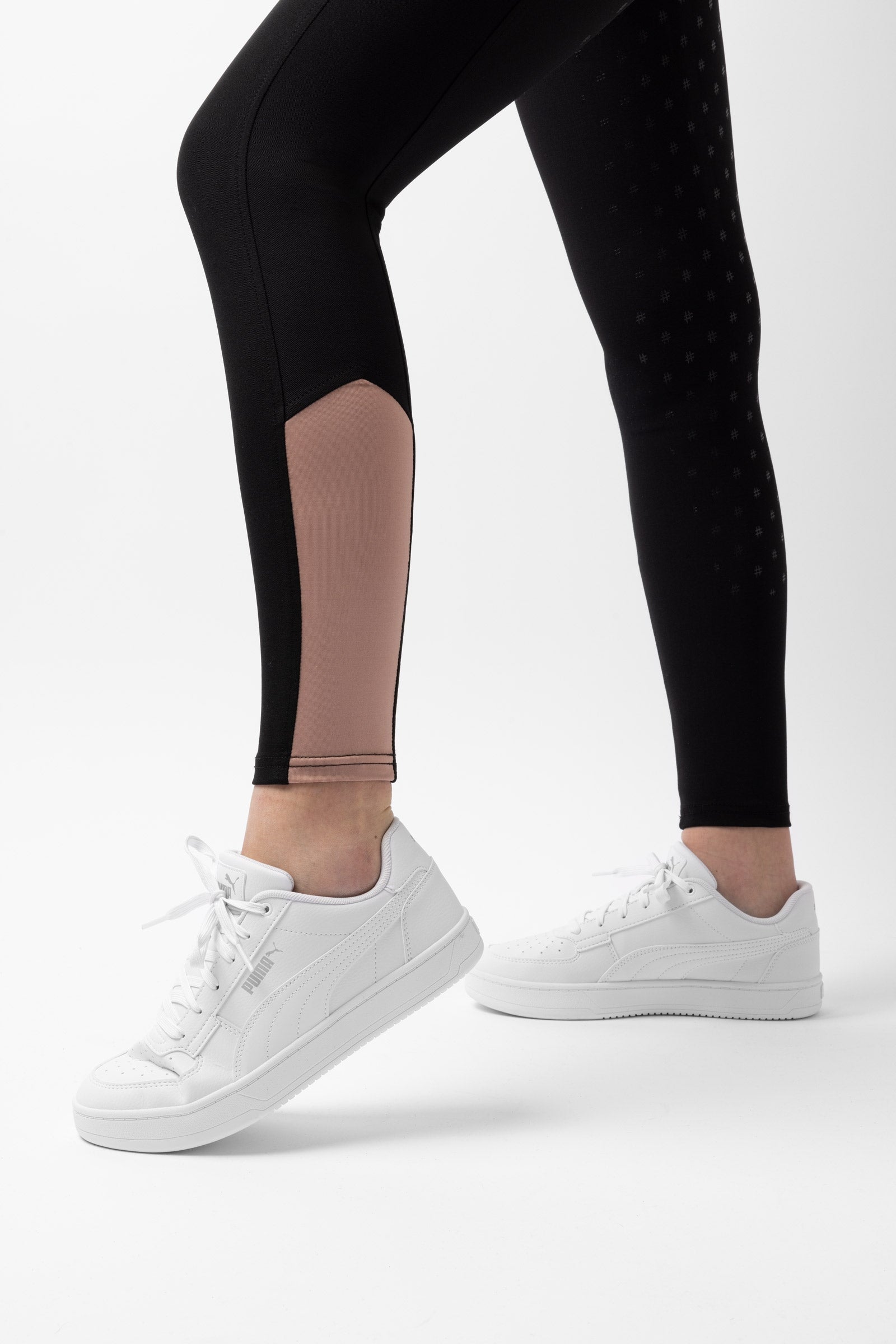 Horze Young Rider Alena Women's High Waist Breeches Kids Apparel