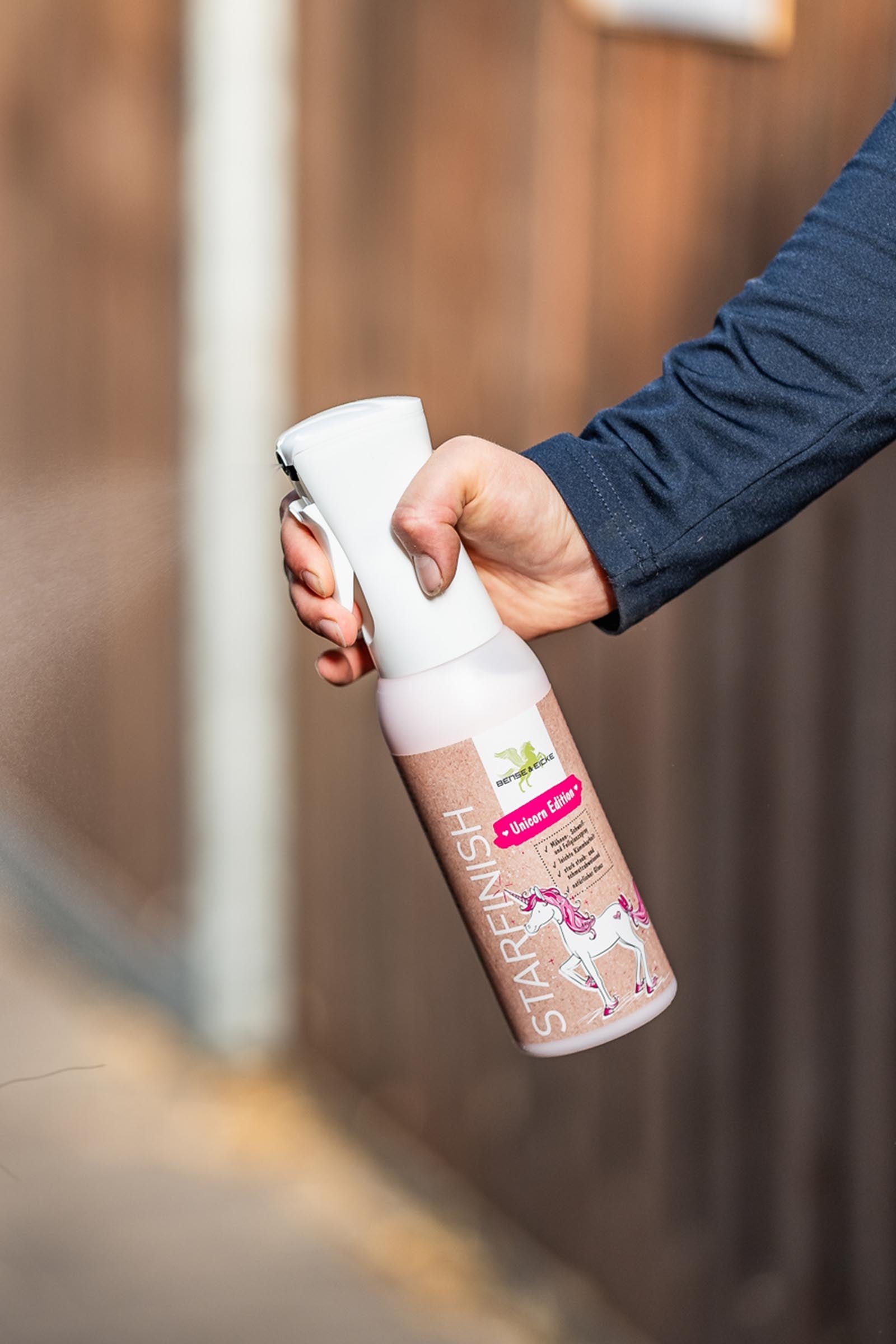 Bense & Eicke Starfinish Unicorn Edition, 500ml Horse Health Care