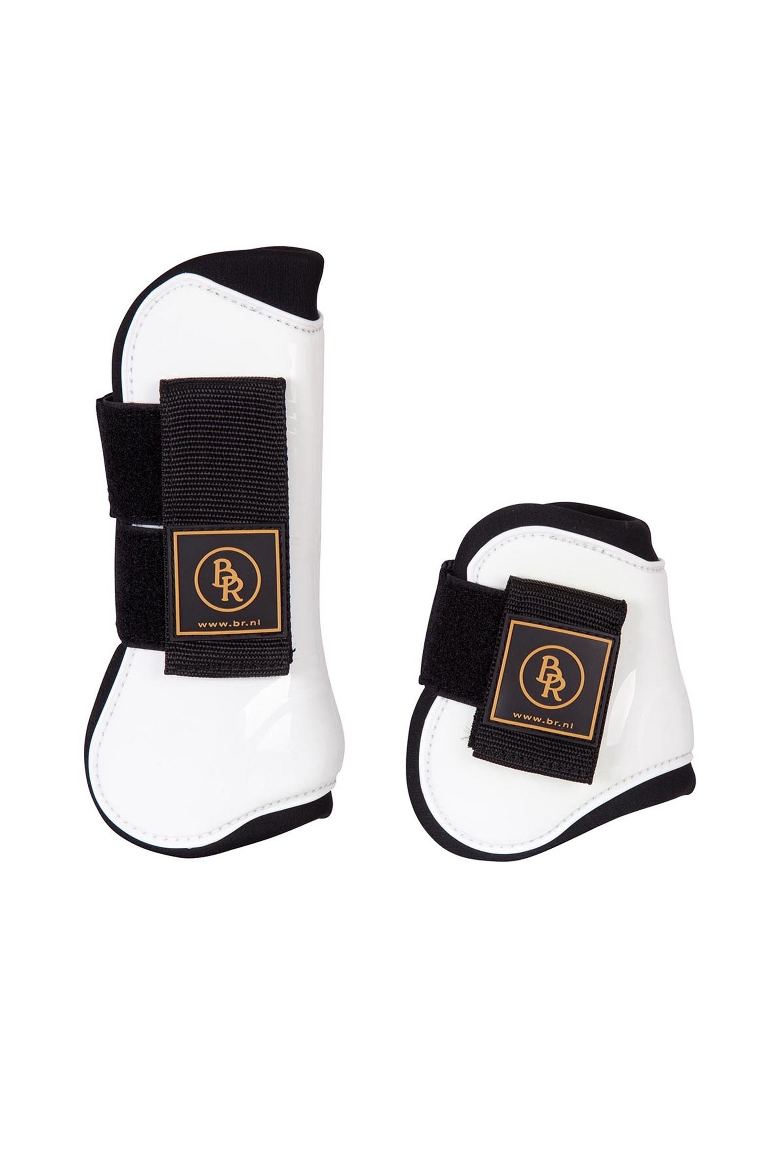 BR Pro Tech Neopren Gamaschen und Streichkappen Set Leg & Hoof Protection