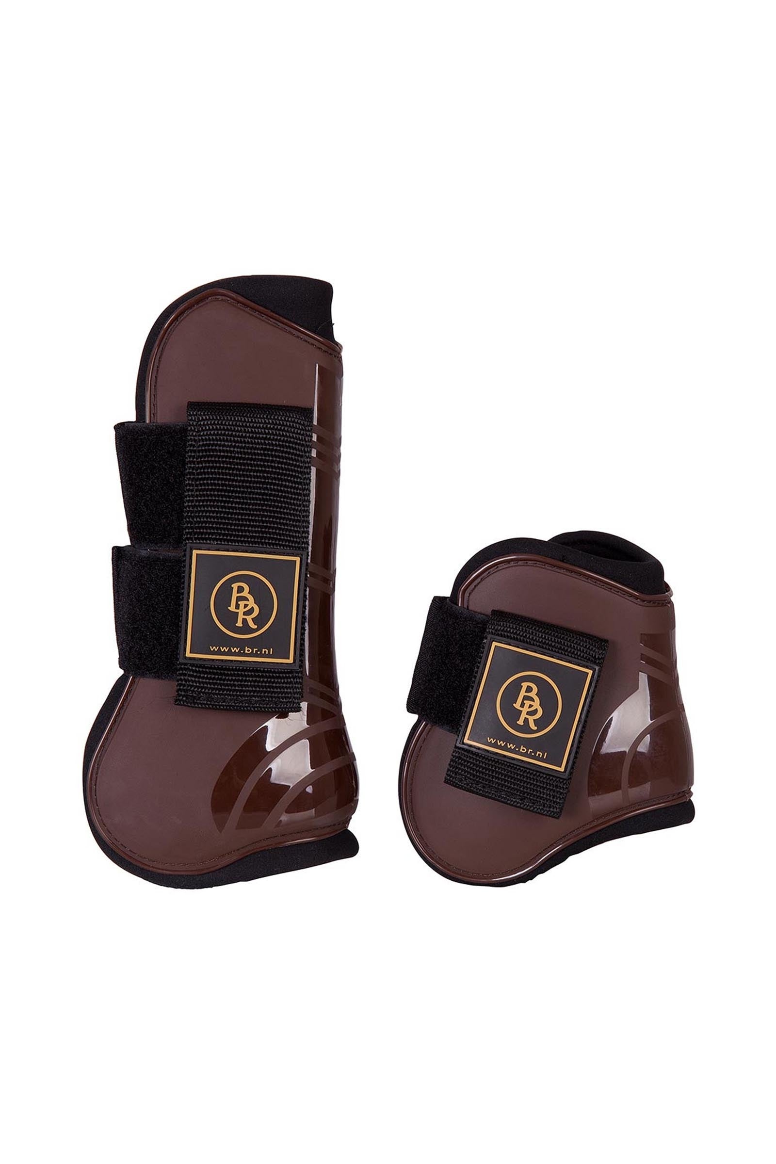 BR Pro Tech Neopren Gamaschen und Streichkappen Set Leg & Hoof Protection