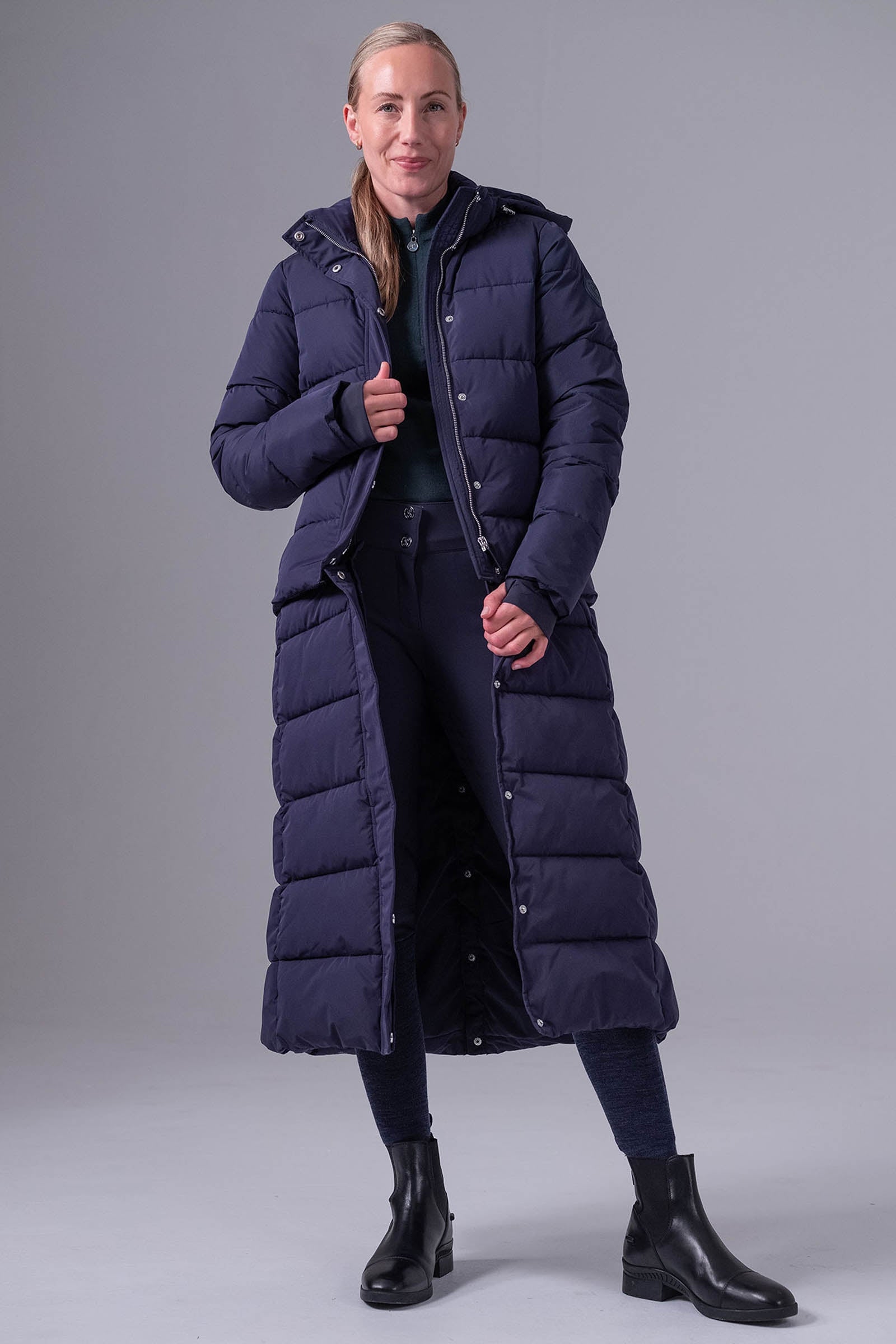 PS of Sweden Diane Women´s Detachable Puffer Coat Damen Reitbekleidung
