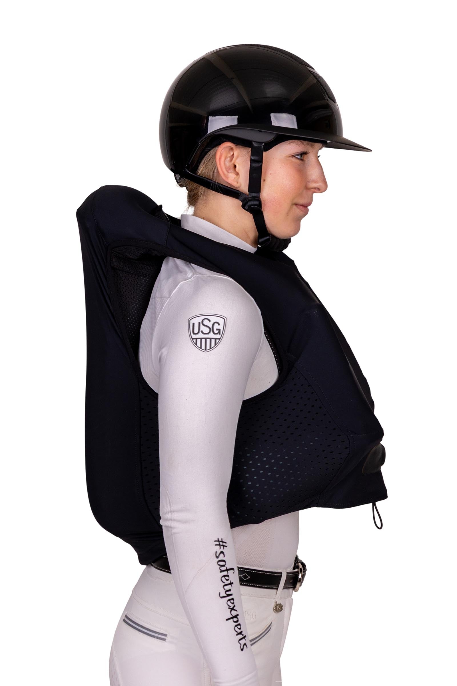 USG Aixplorer Softshell Air Vest with EquiAirbag® System (Incl. CO2 45g Cartridge & Tool) Safety Equipment