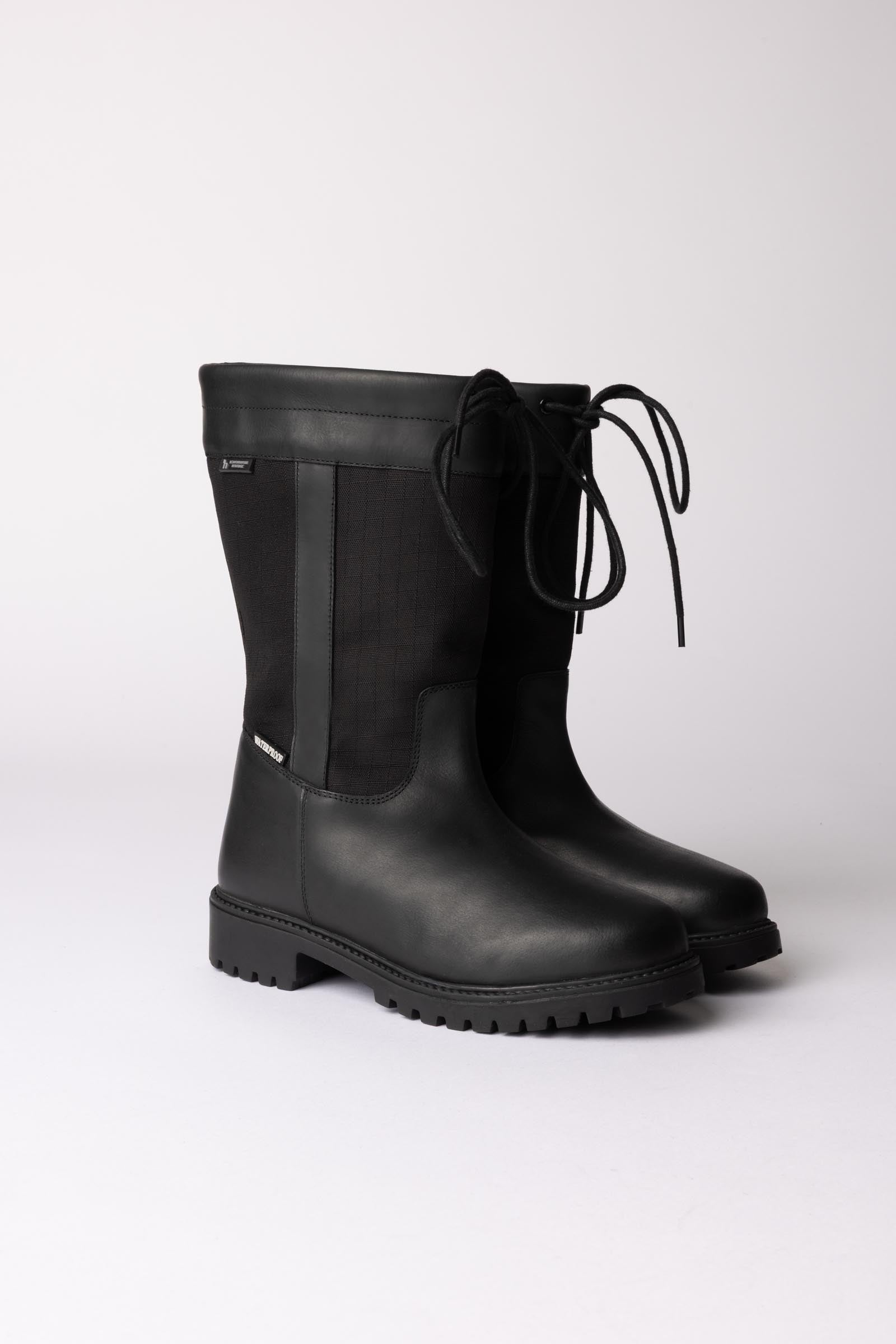 Horze York wasserdichte Outdoorstiefel mit mittelhohem Schaft Reitstiefel & Reitschuhe