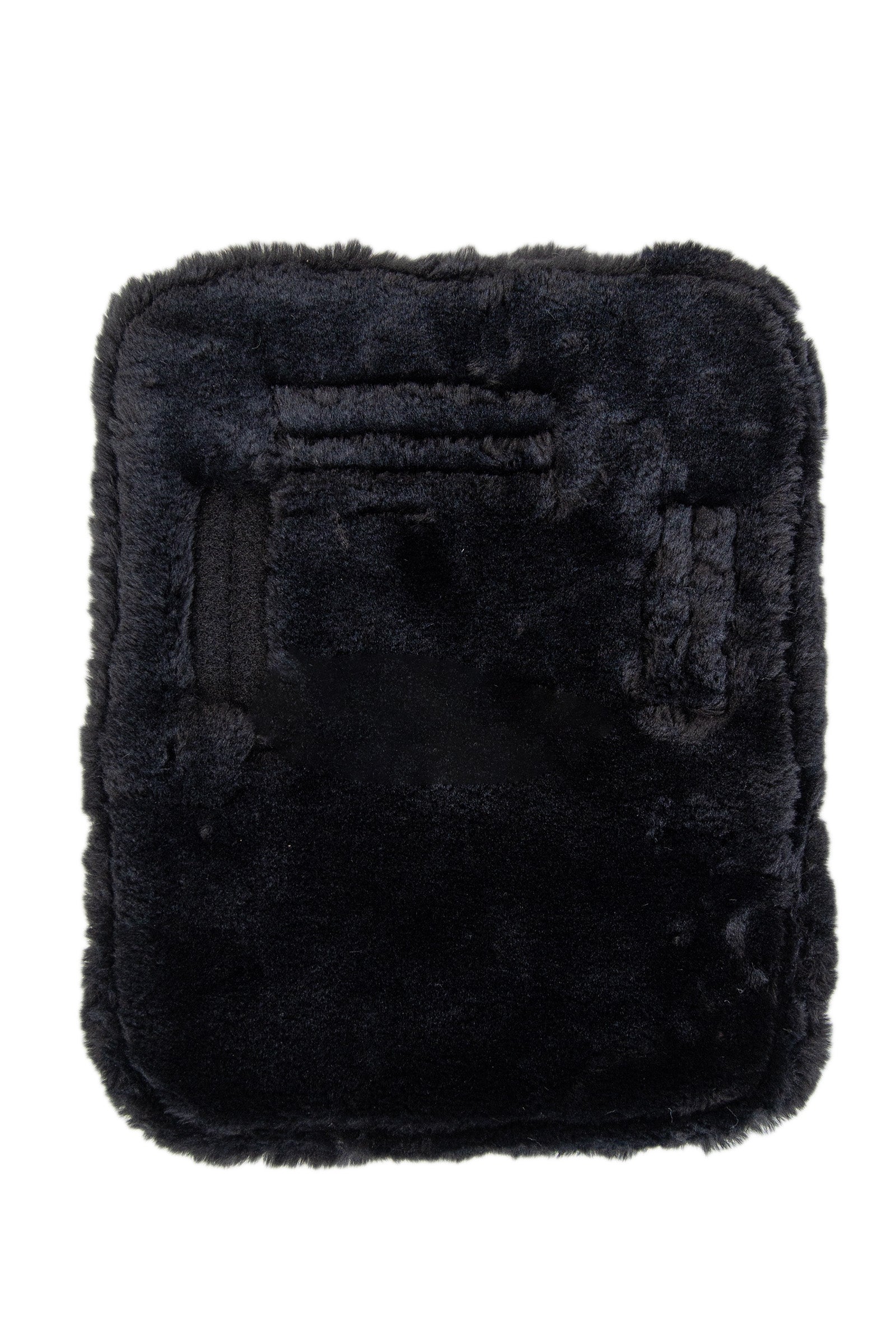 Kentucky Horsewear Vegan Sheepskin Chest Expander 1 Buckle Horse Rugs