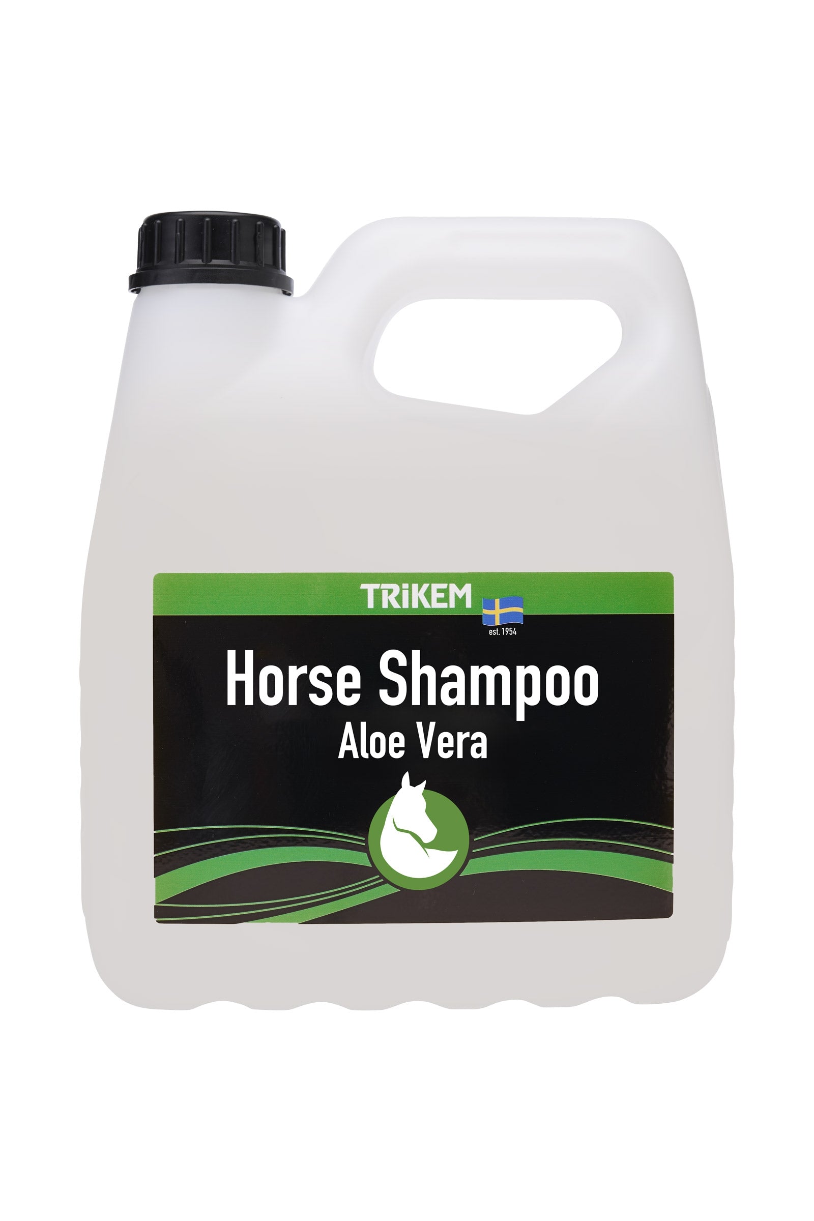 Trikem Aloe Vera Pferdeshampoo, 3 Liter Pflege