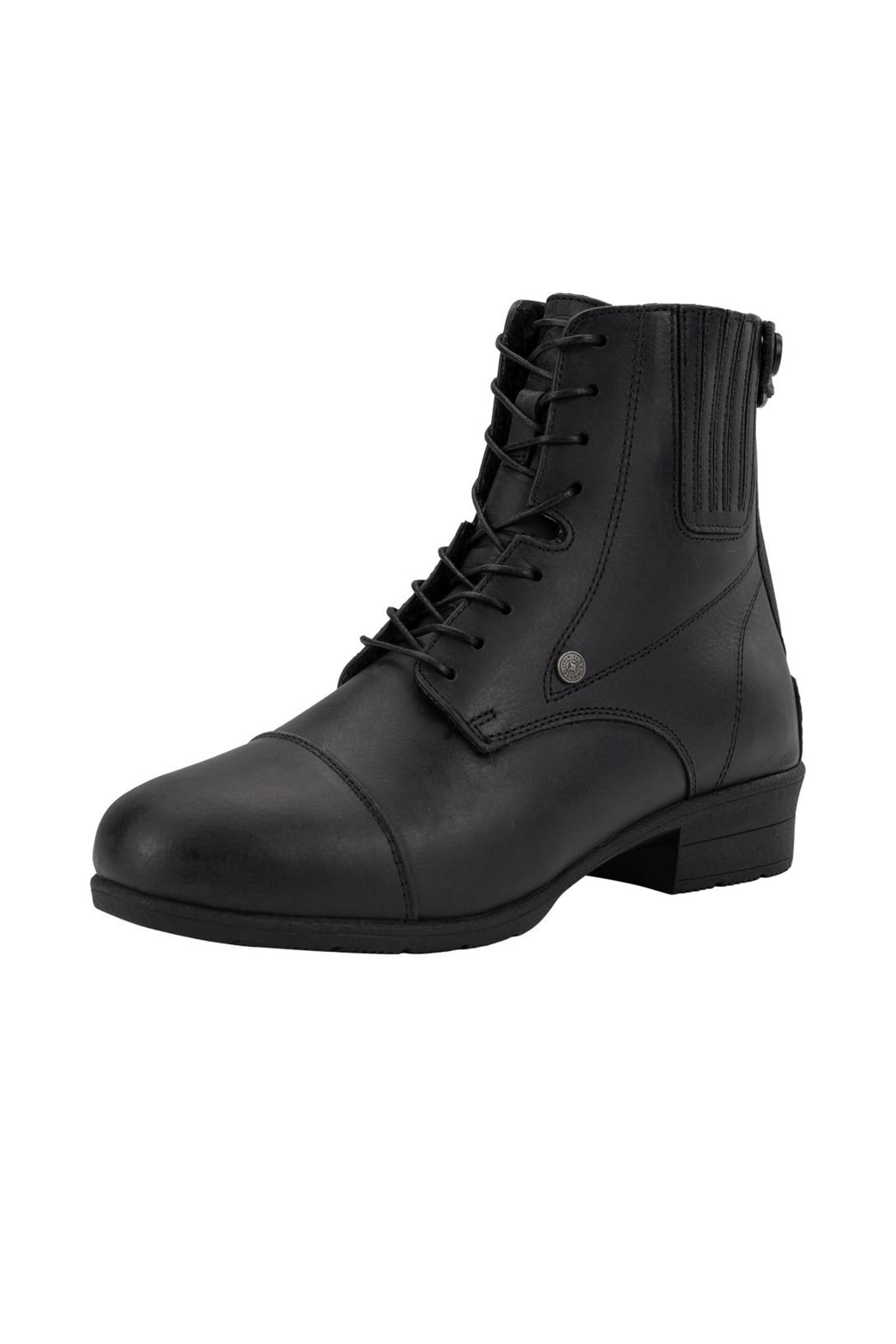 IceLock BZ Lace Eco Stiefelette Black 37 – horze