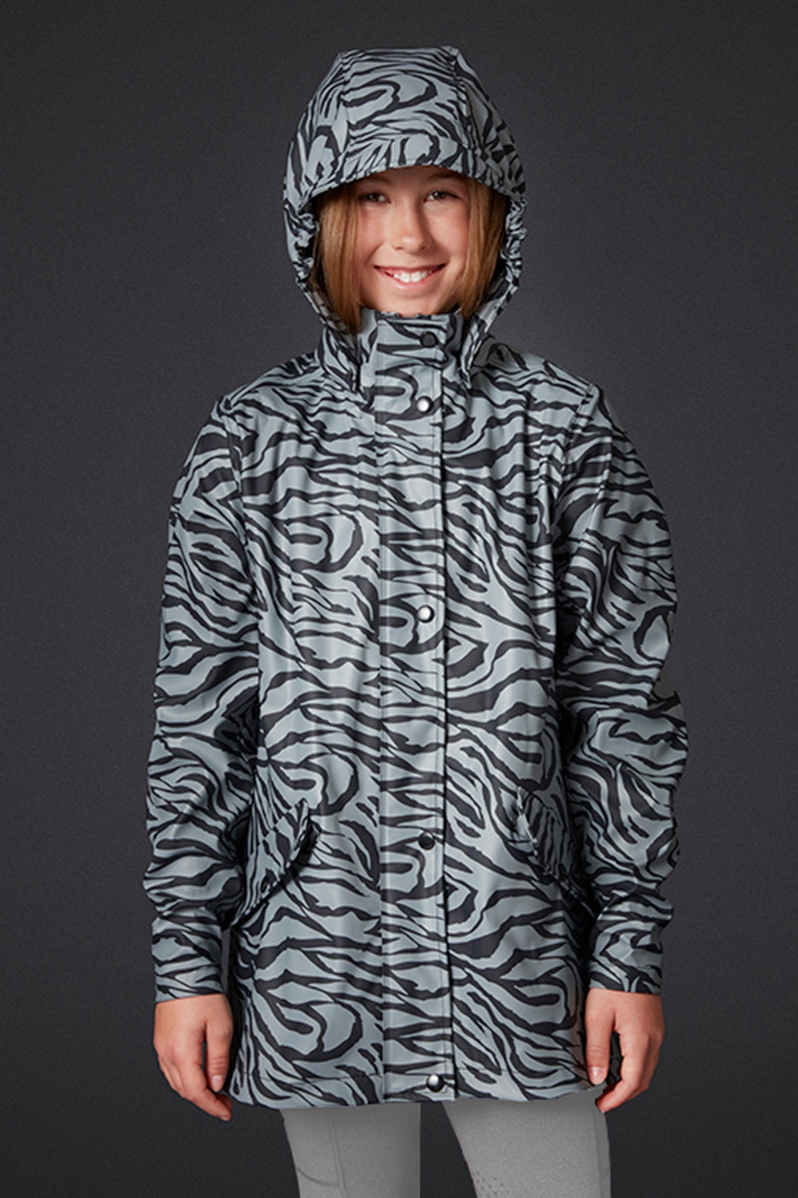 Mountain Horse Drops Kinder Regenjacke Kinder Reitbekleidung