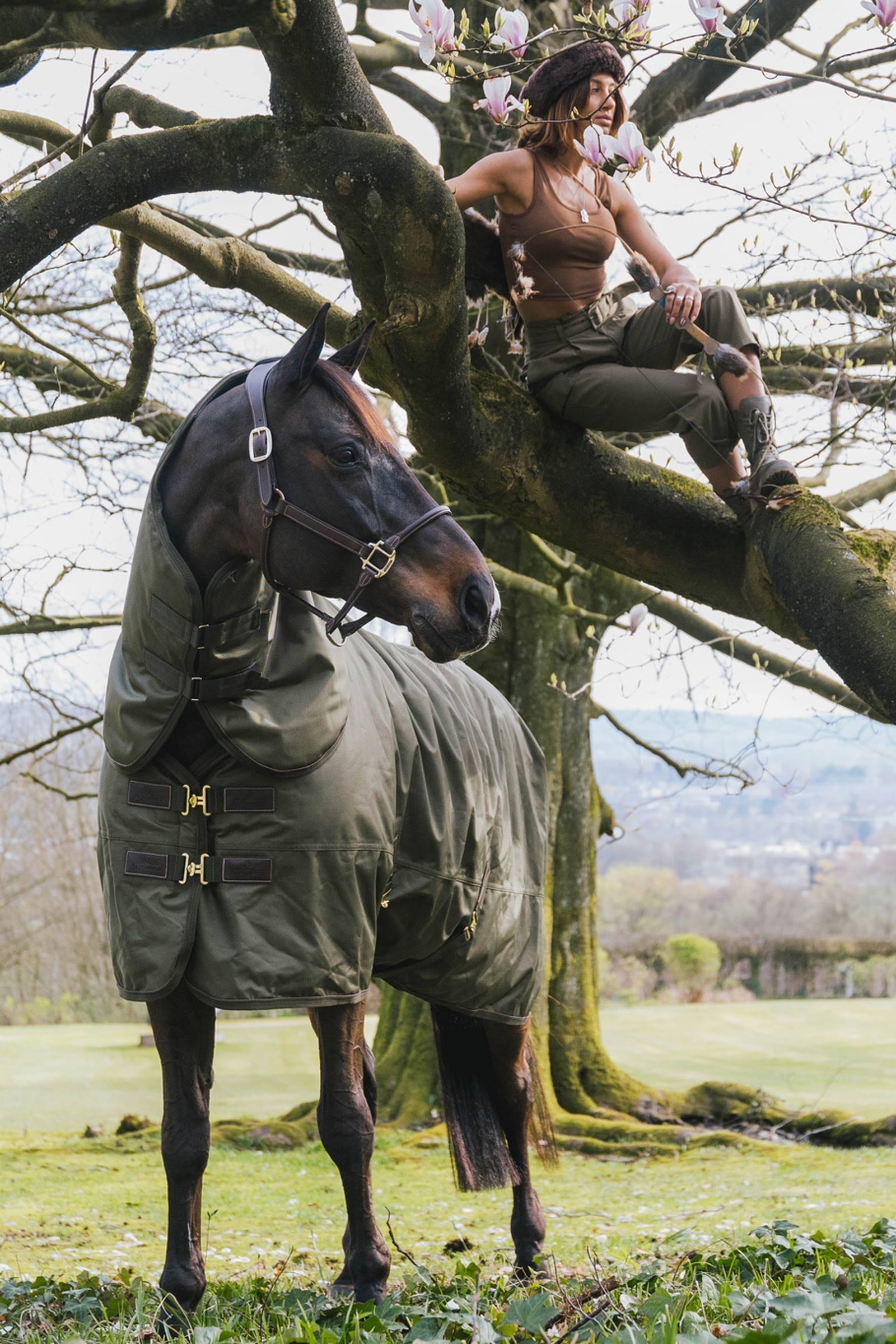 Kentucky Horsewear Turnout rug all weather waterproof pro 160g Horse Rugs