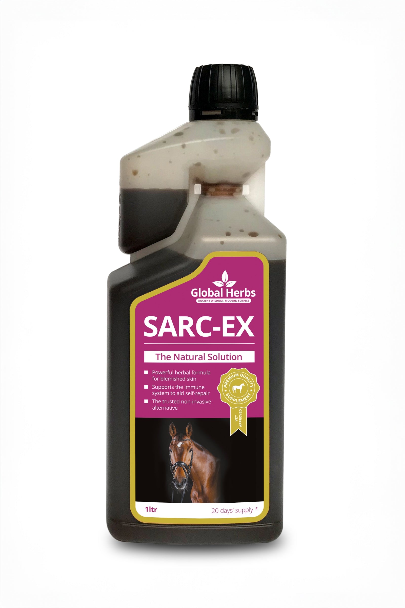 Global Herbs Sarc-Ex 1kg Horse Feed & Nutrition