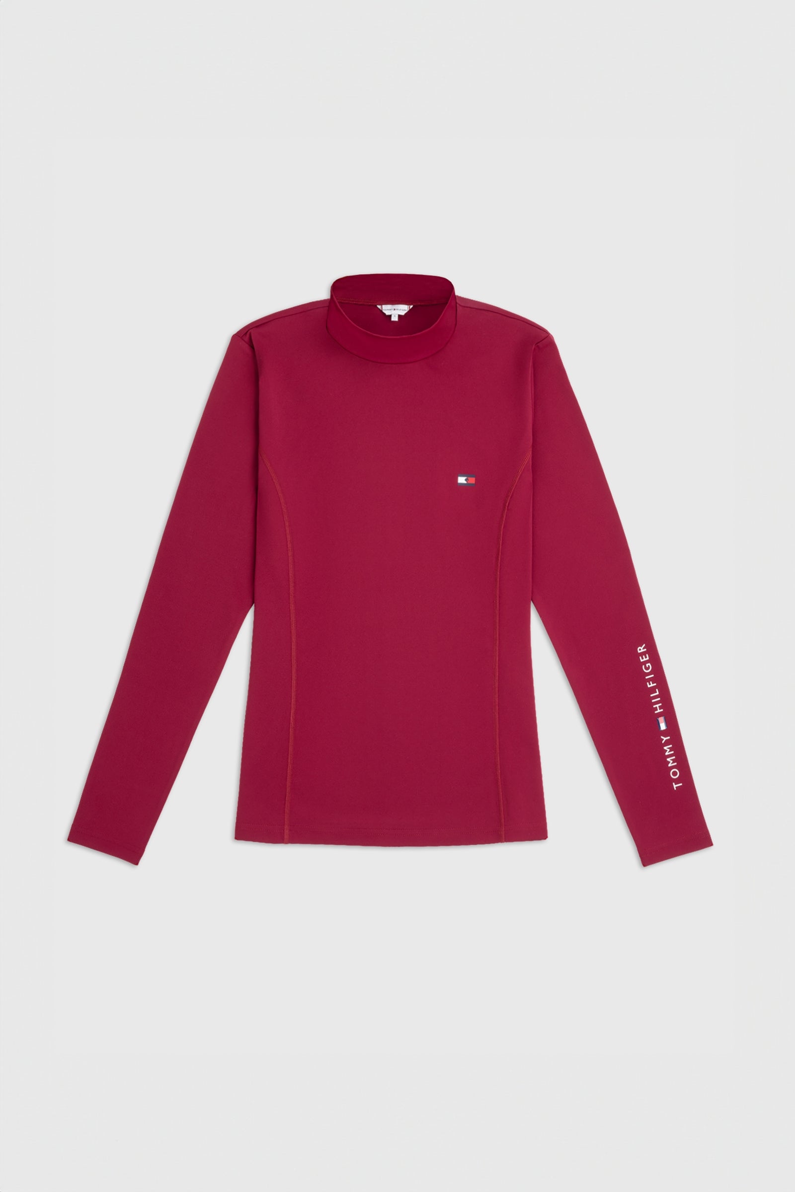 Tommy Hilfiger Equestrian High Neck Women´s Long Sleeve Baselayer Shirt Women’s Riding Clothing