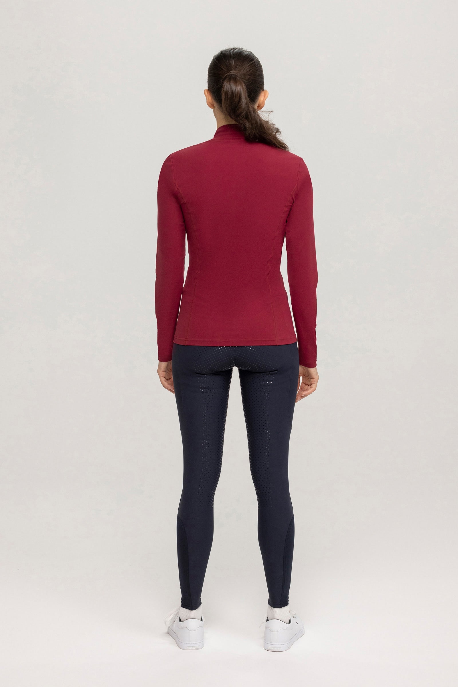 Tommy Hilfiger Equestrian High Neck Women´s Long Sleeve Baselayer Shirt Women’s Riding Clothing