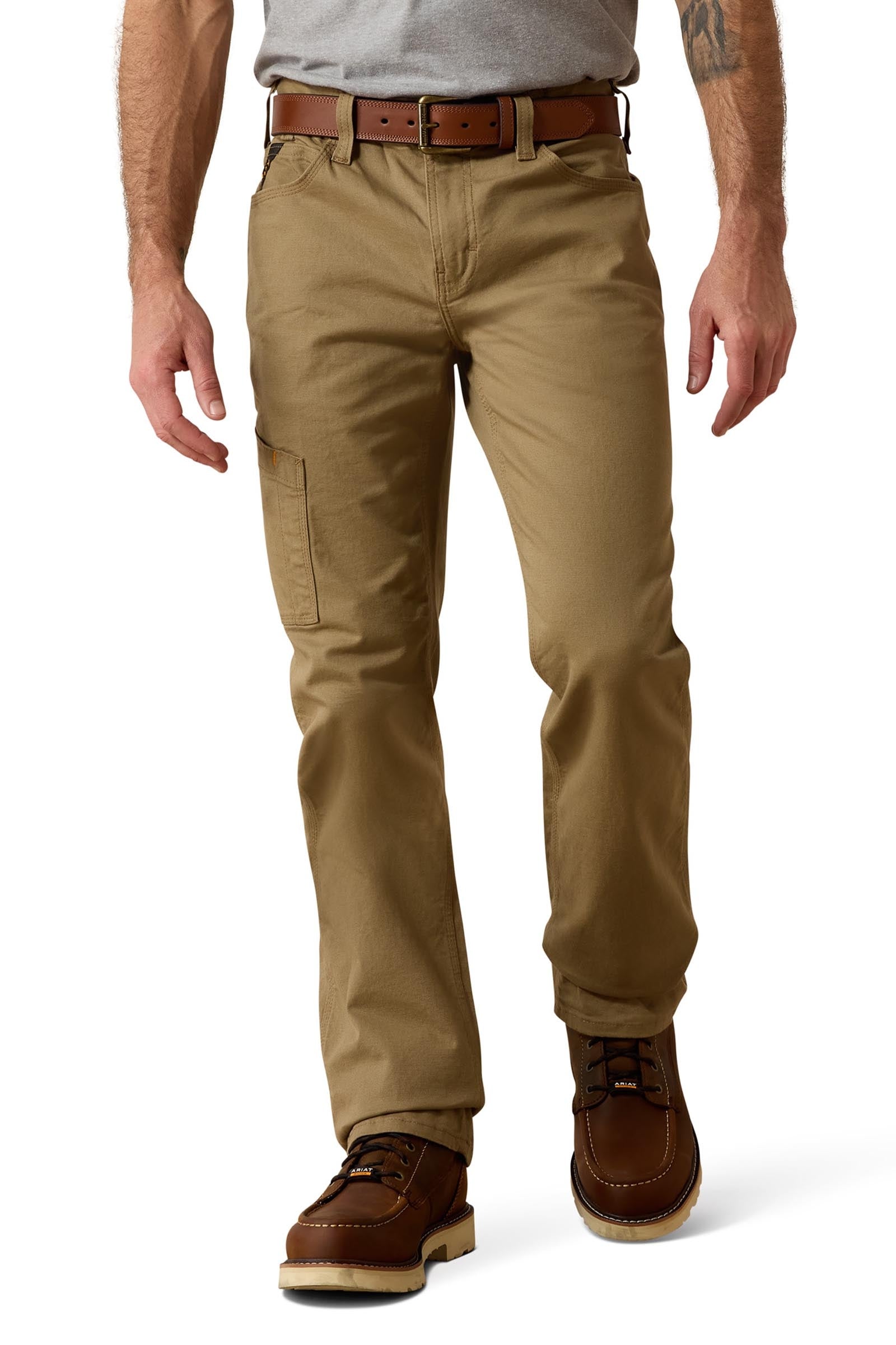 Ariat Rebar M7 Slim DuraStretch Made Tough Straight Herren Hose mit geradem Bein Herren Reitbekleidung