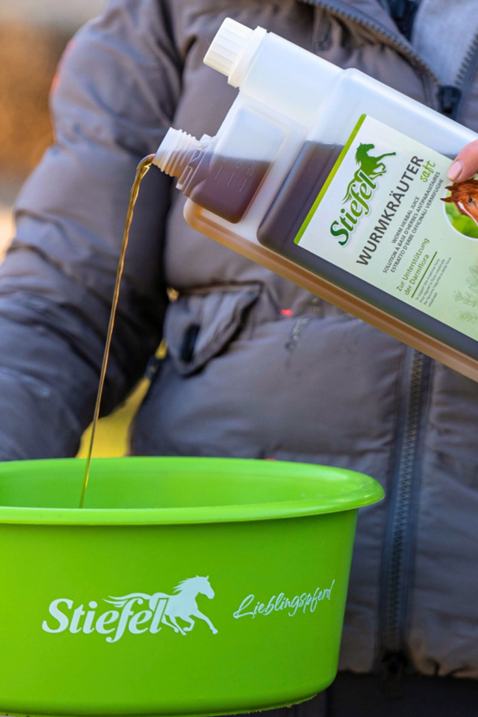 Stiefel Worm Herbal Juice, 1l Horse Feed & Nutrition