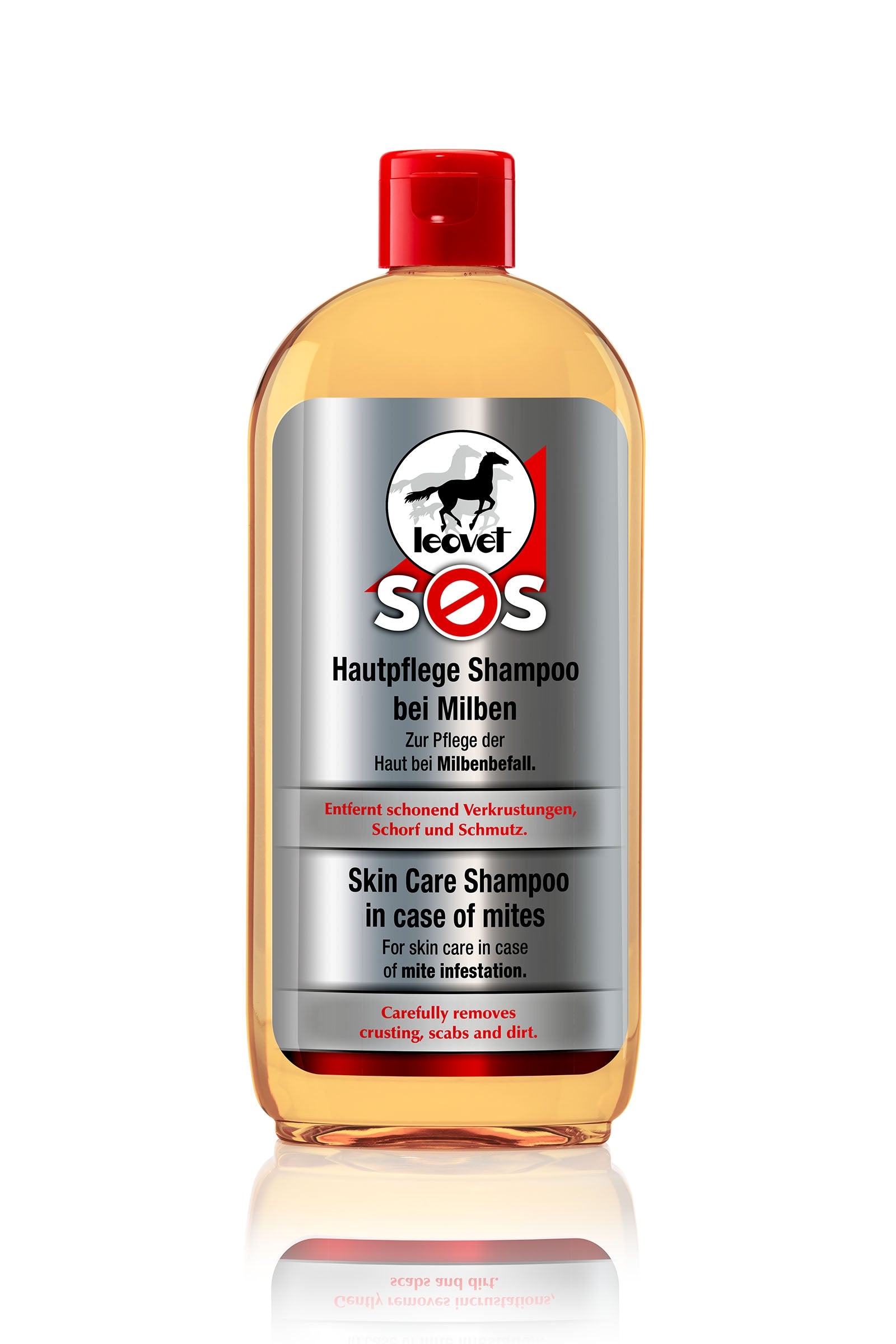 Leovet SOS Hautpflege Shampoo bei Milben, 500ml Pflege
