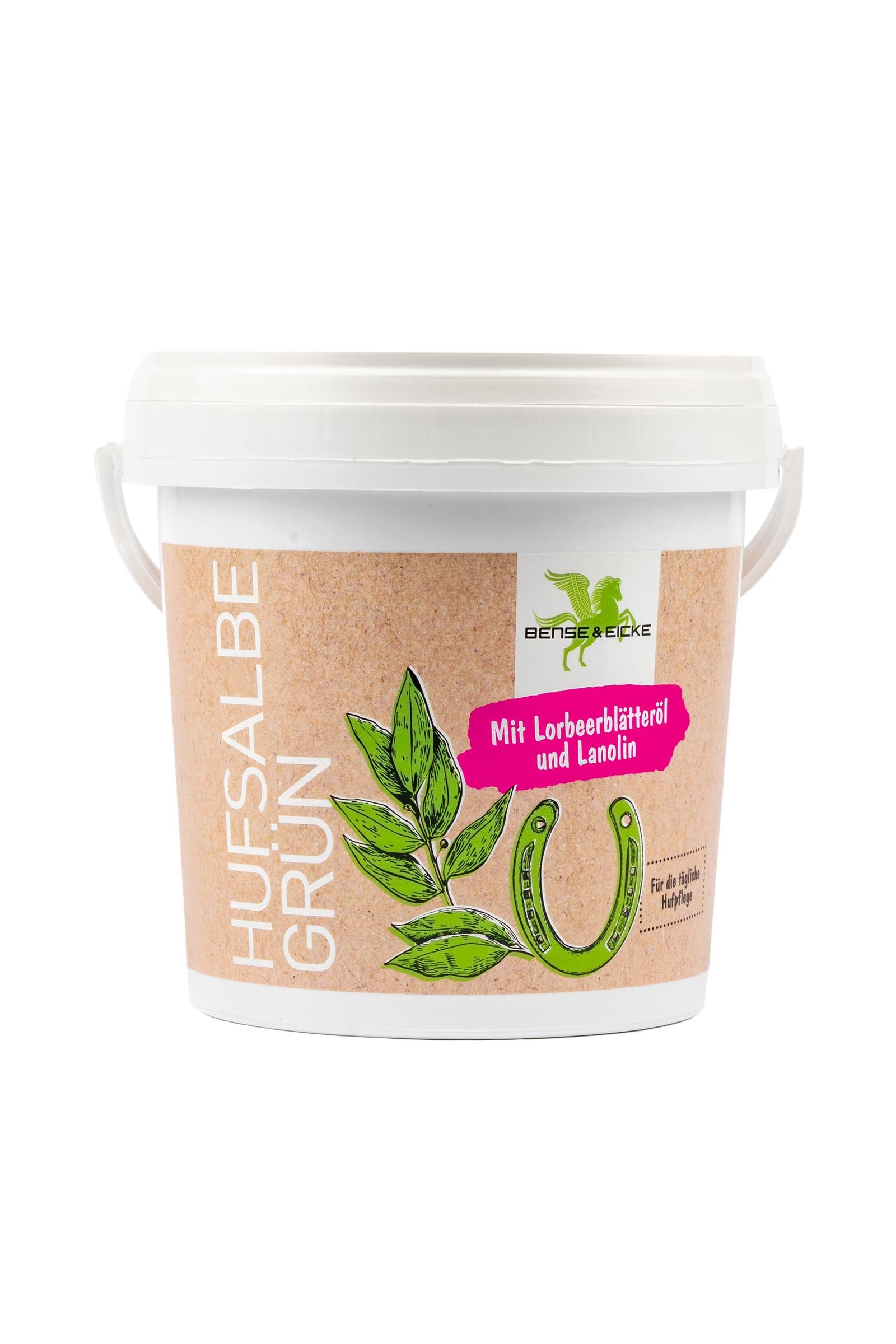 Bense & Eicke Hufsalbe Grün, 1000 ml Pflege