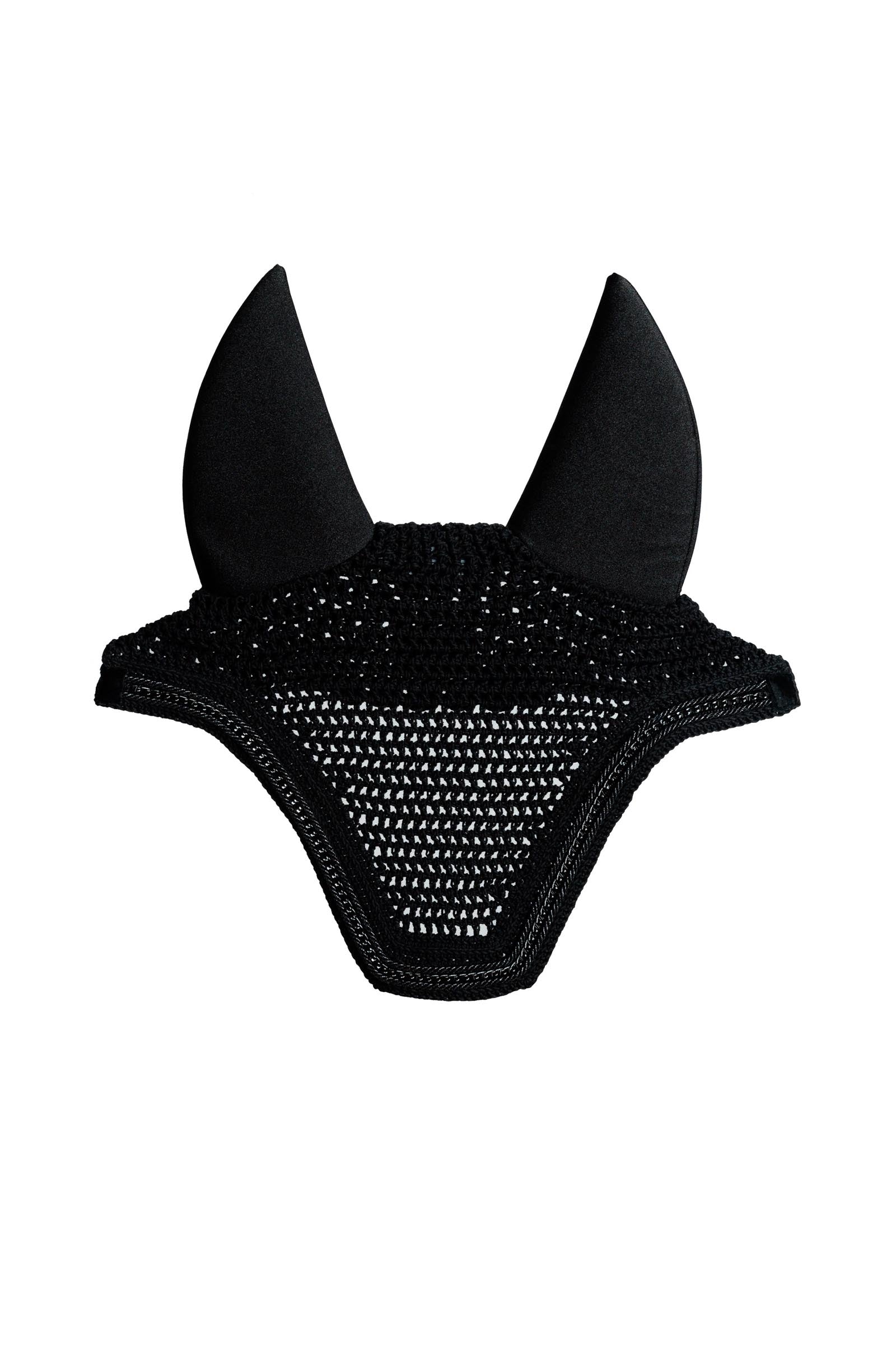 Kentucky Horsewear Wellington Fliegenhaube, geräuschdämpfend, mit Metallkette Schabracken