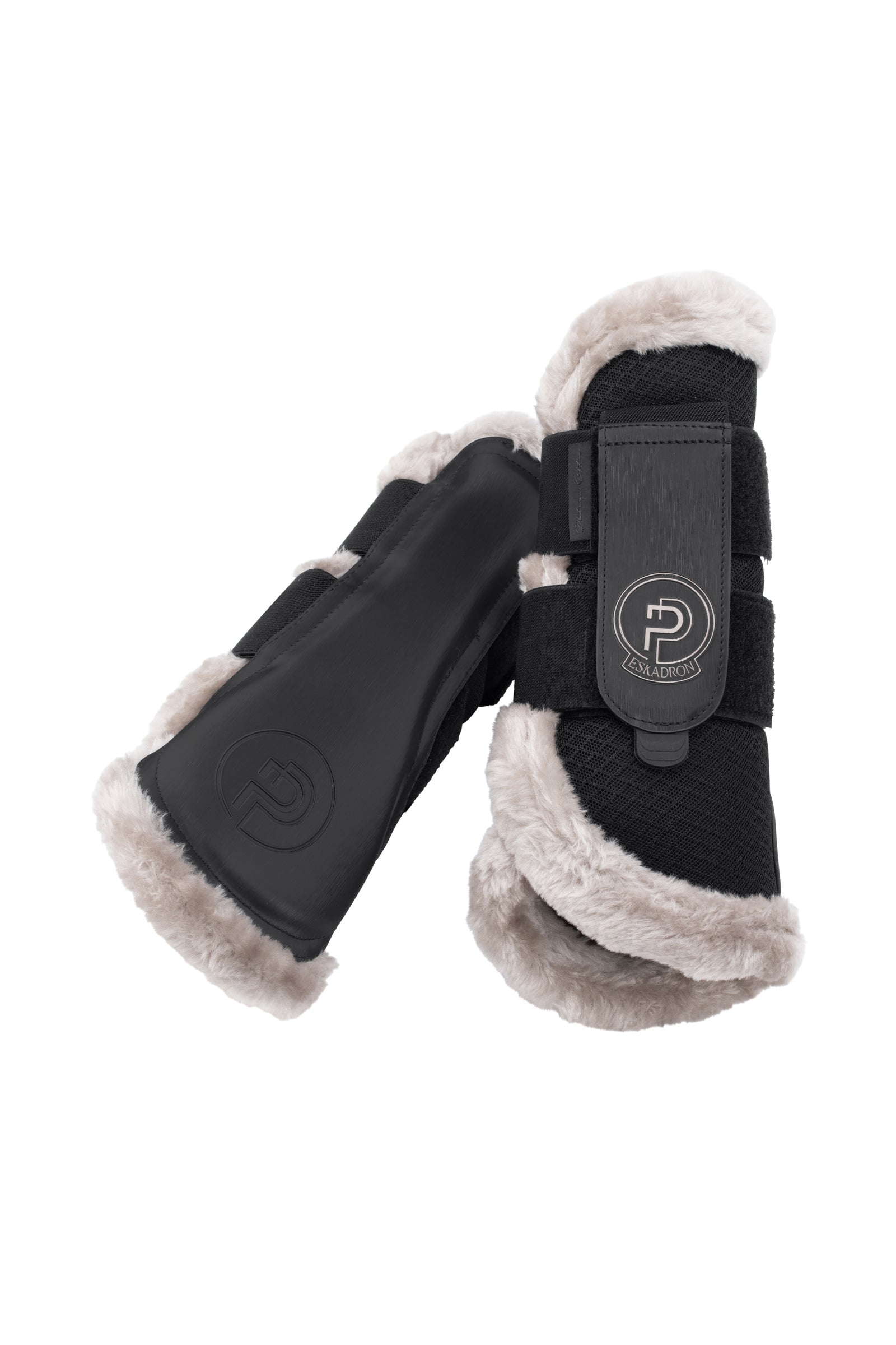 Eskadron Platinum 25 Kunstfell-Gamaschen Leg Protection & Hoof Protection for Horses